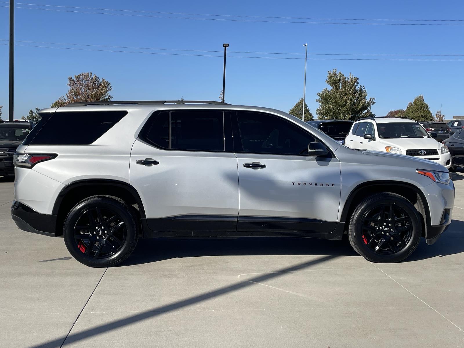 Used 2021 Chevrolet Traverse Premier SUV for sale in Lincoln NE