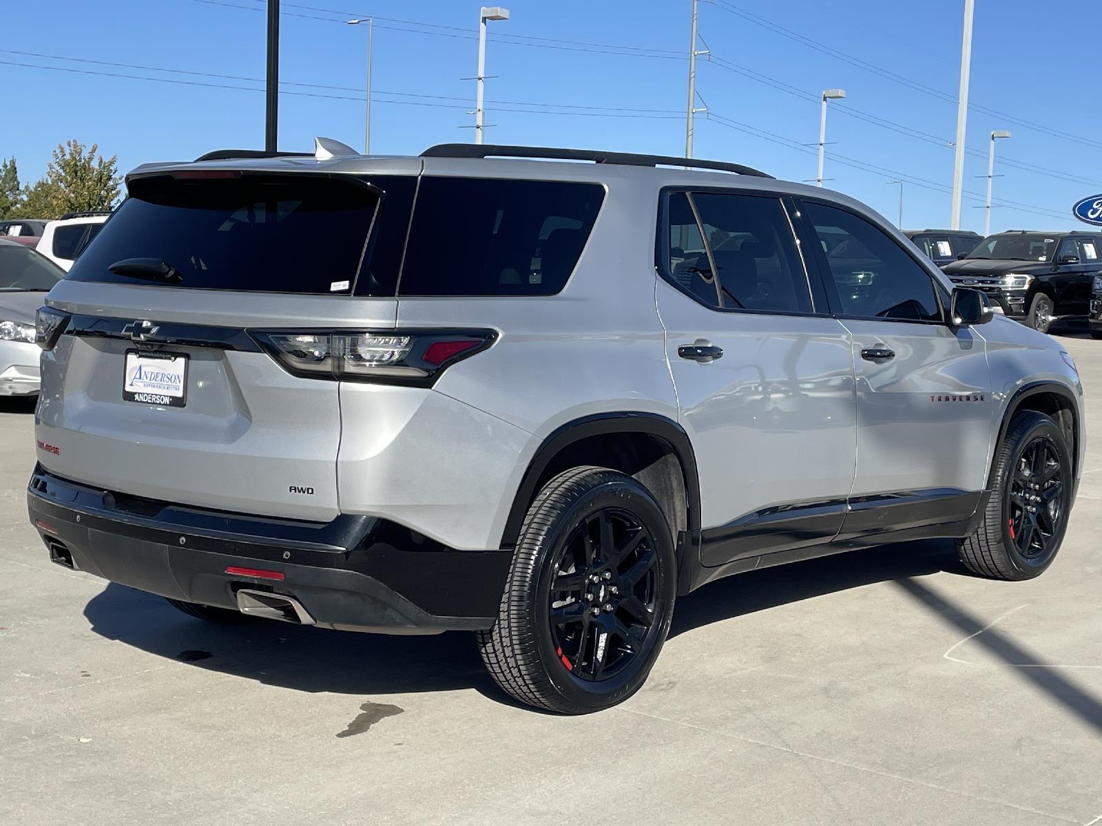 Used 2021 Chevrolet Traverse Premier SUV for sale in Lincoln NE