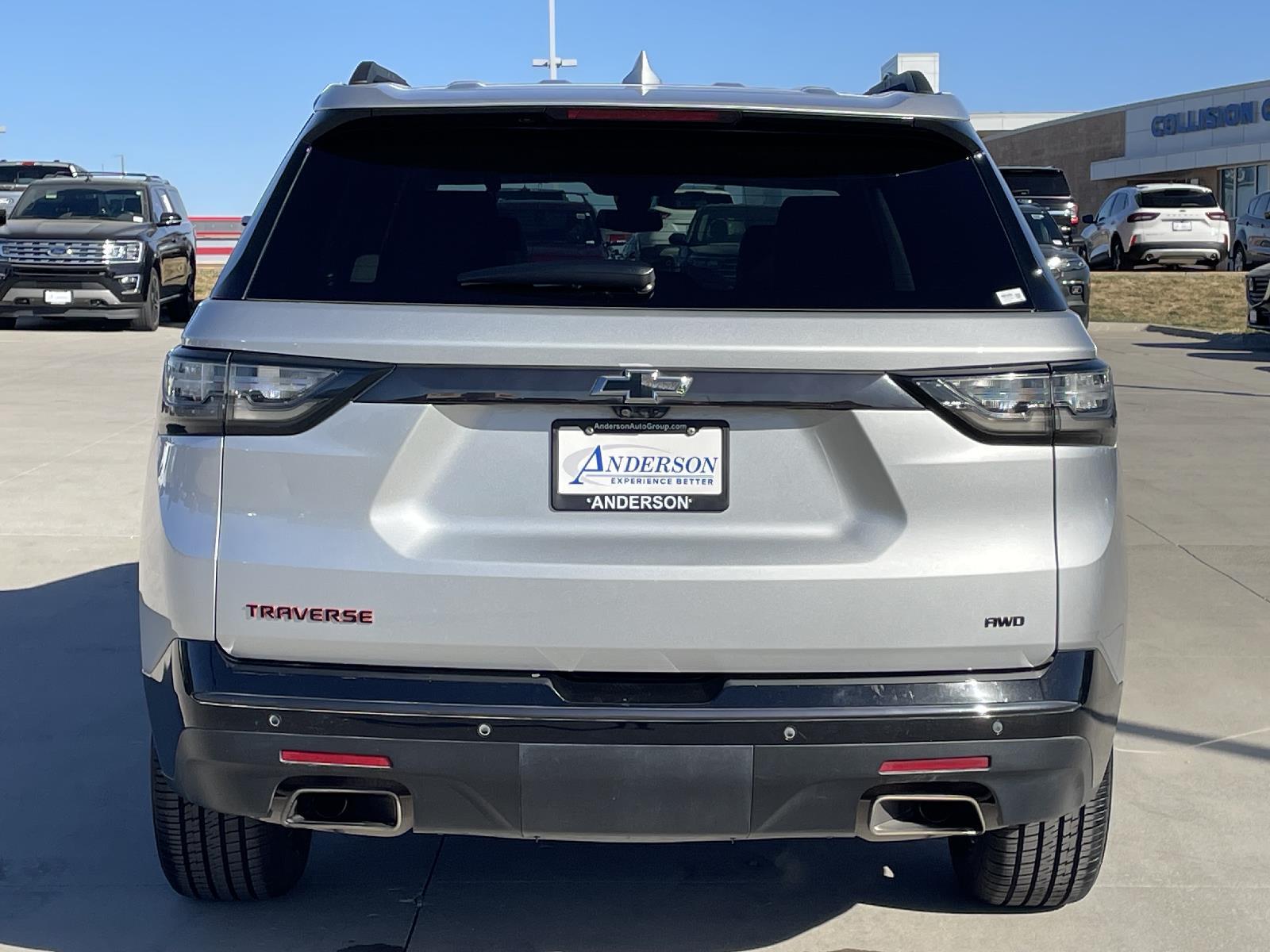 Used 2021 Chevrolet Traverse Premier SUV for sale in Lincoln NE