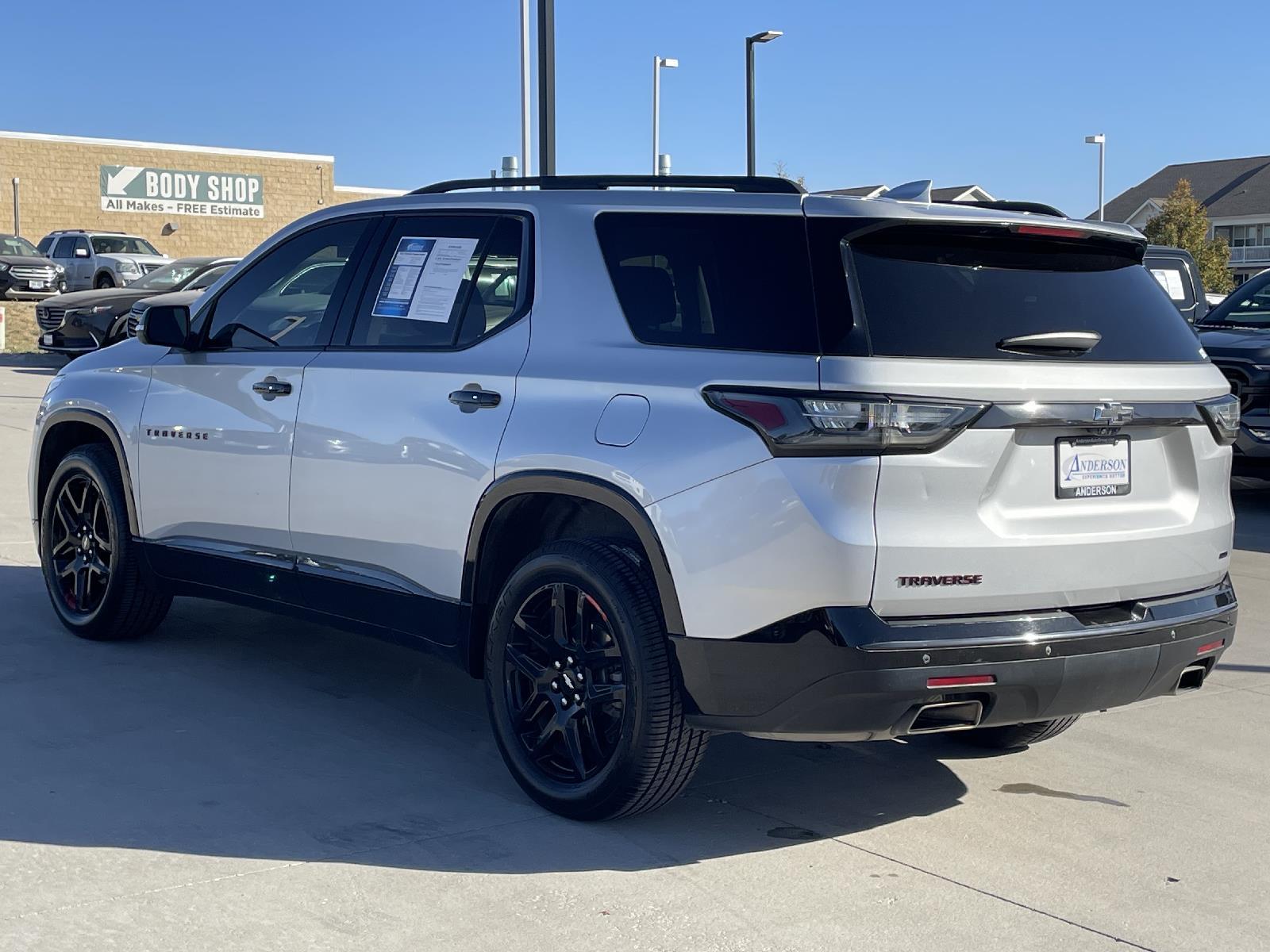 Used 2021 Chevrolet Traverse Premier SUV for sale in Lincoln NE