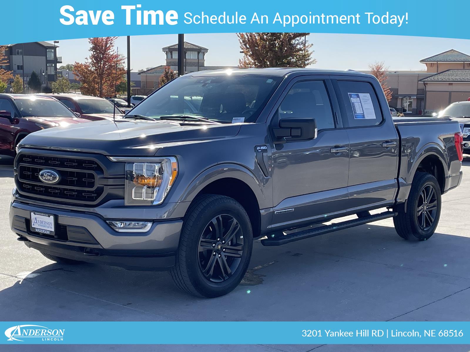 Used 2021 Ford F-150 XLT Stock: 4002517