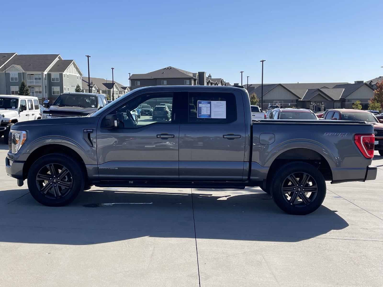 Used 2021 Ford F-150 XLT Crew Cab Truck for sale in Lincoln NE