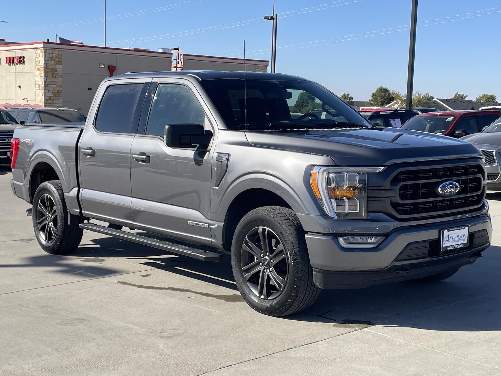 Used 2021 Ford F-150 XLT Crew Cab Truck for sale in Lincoln NE