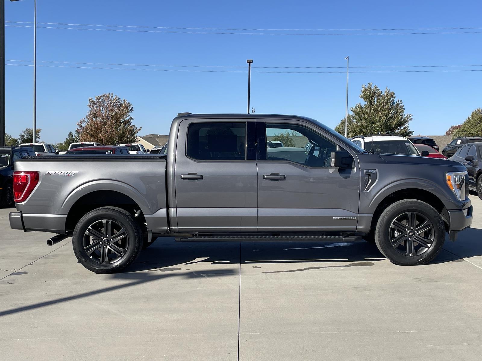 Used 2021 Ford F-150 XLT Crew Cab Truck for sale in Lincoln NE