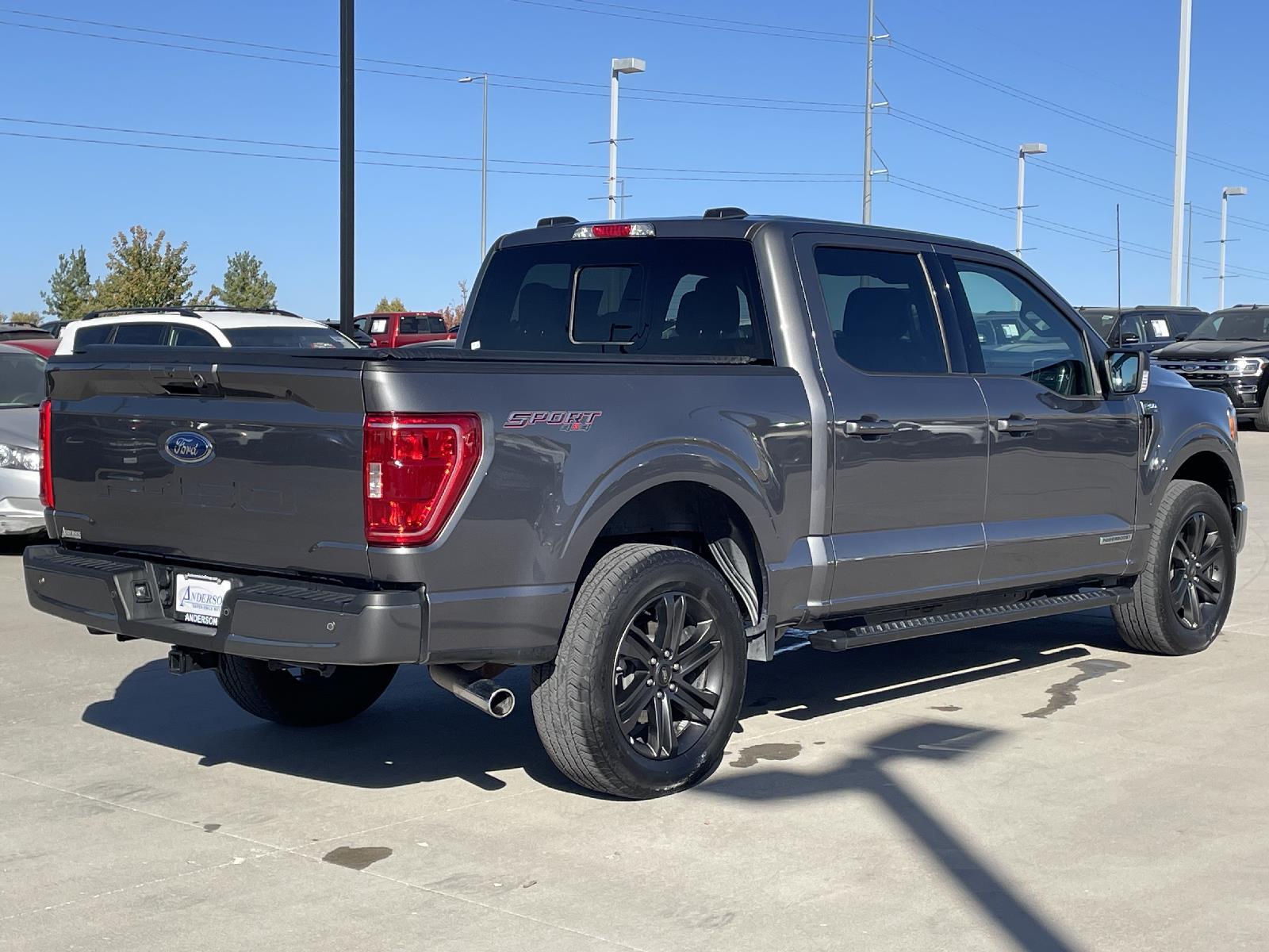 Used 2021 Ford F-150 XLT Crew Cab Truck for sale in Lincoln NE