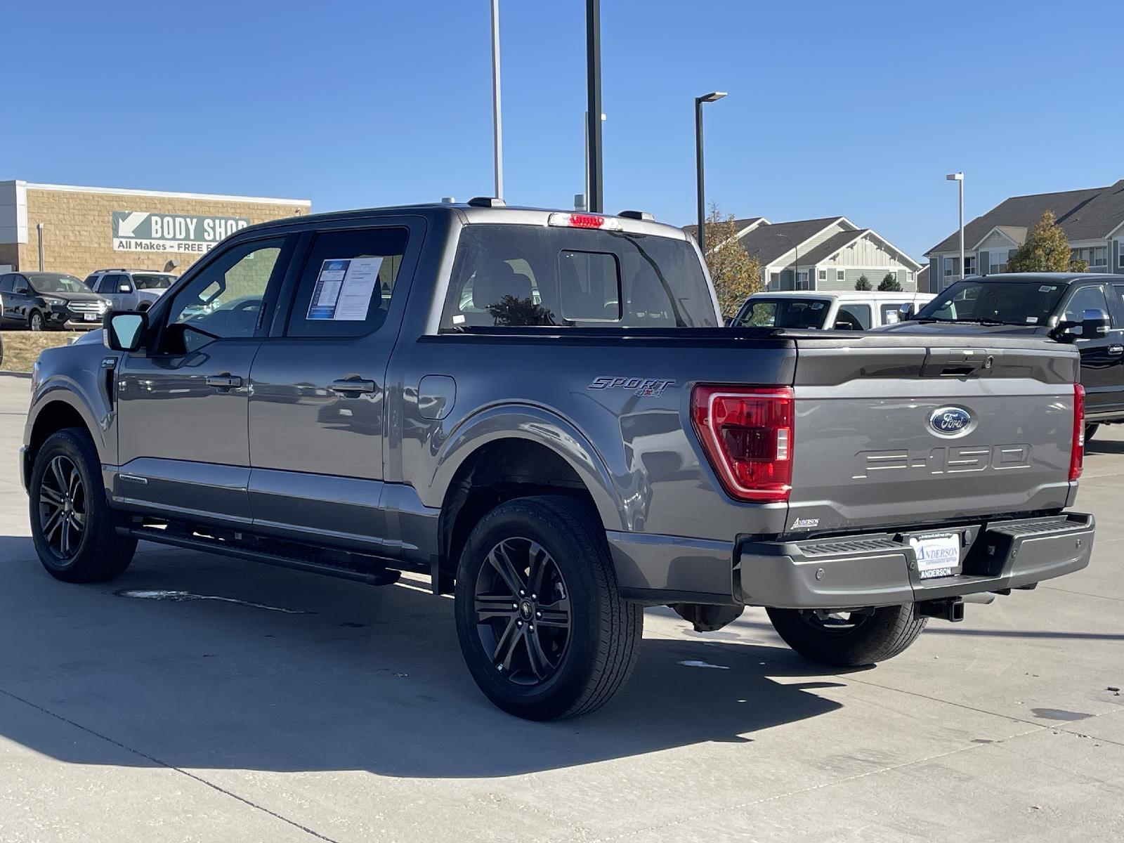 Used 2021 Ford F-150 XLT Crew Cab Truck for sale in Lincoln NE