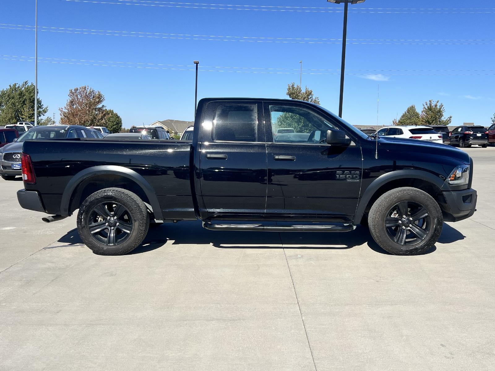 Used 2021 Ram 1500 Classic Warlock Crew Cab Truck for sale in Lincoln NE