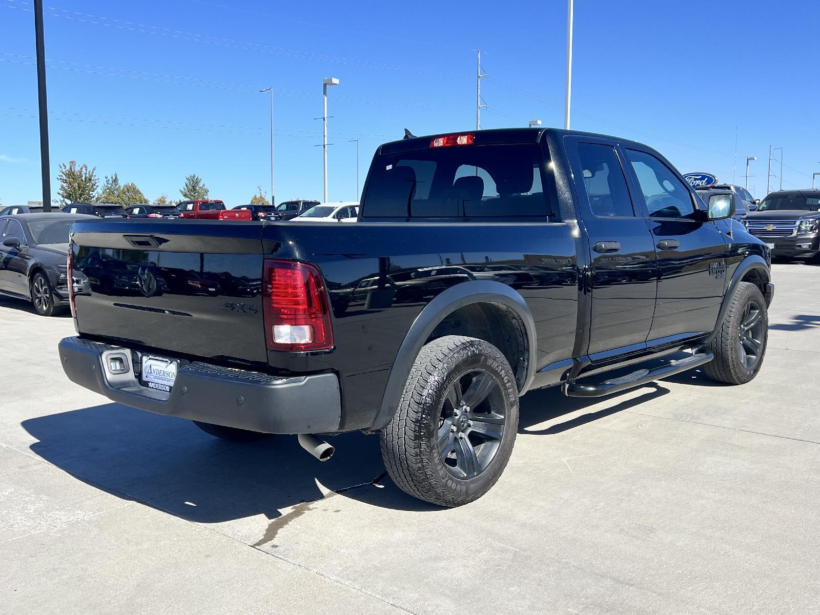 Used 2021 Ram 1500 Classic Warlock Crew Cab Truck for sale in Lincoln NE