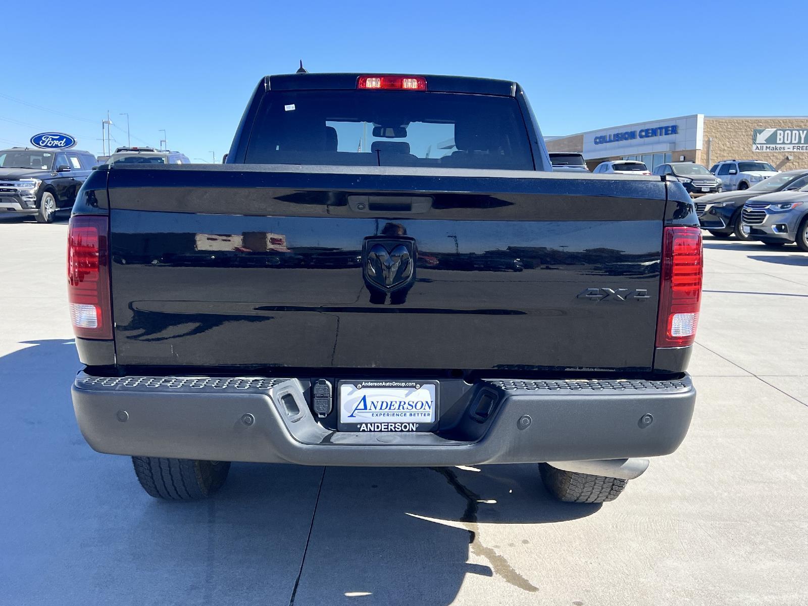 Used 2021 Ram 1500 Classic Warlock Crew Cab Truck for sale in Lincoln NE