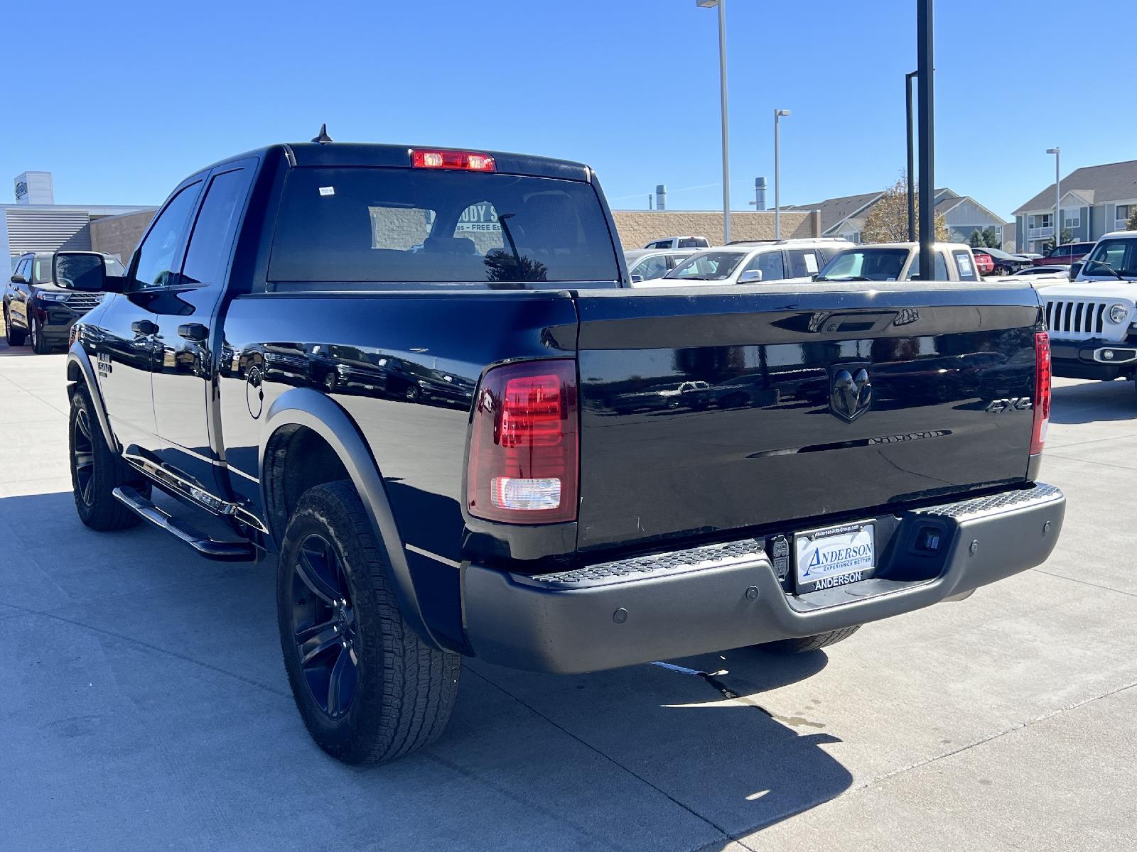 Used 2021 Ram 1500 Classic Warlock Crew Cab Truck for sale in Lincoln NE