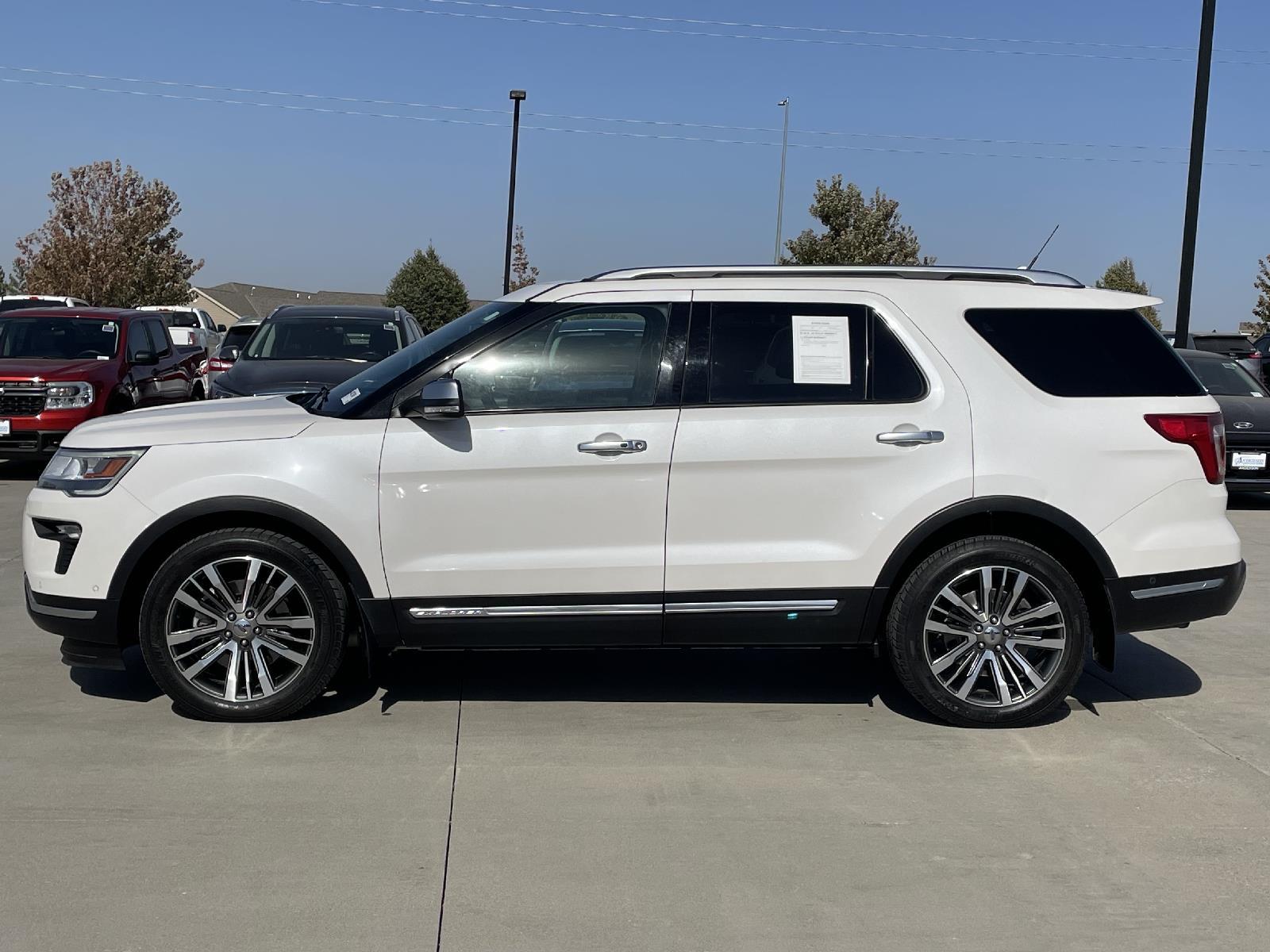 Used 2018 Ford Explorer Platinum SUV for sale in Lincoln NE