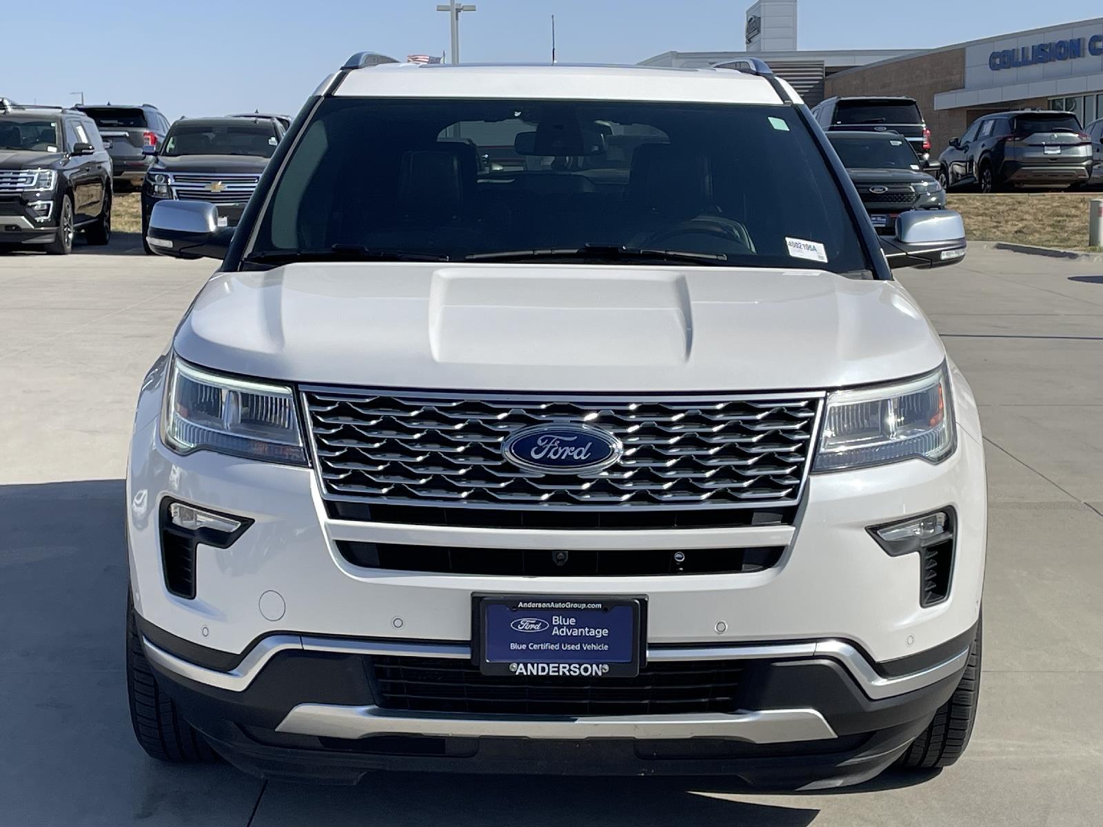 Used 2018 Ford Explorer Platinum SUV for sale in Lincoln NE