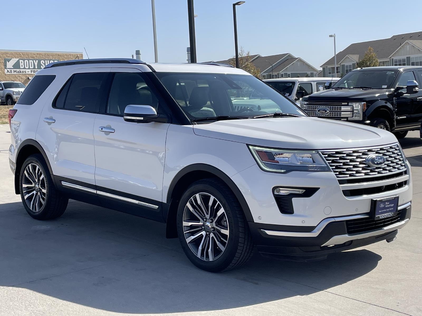 Used 2018 Ford Explorer Platinum SUV for sale in Lincoln NE