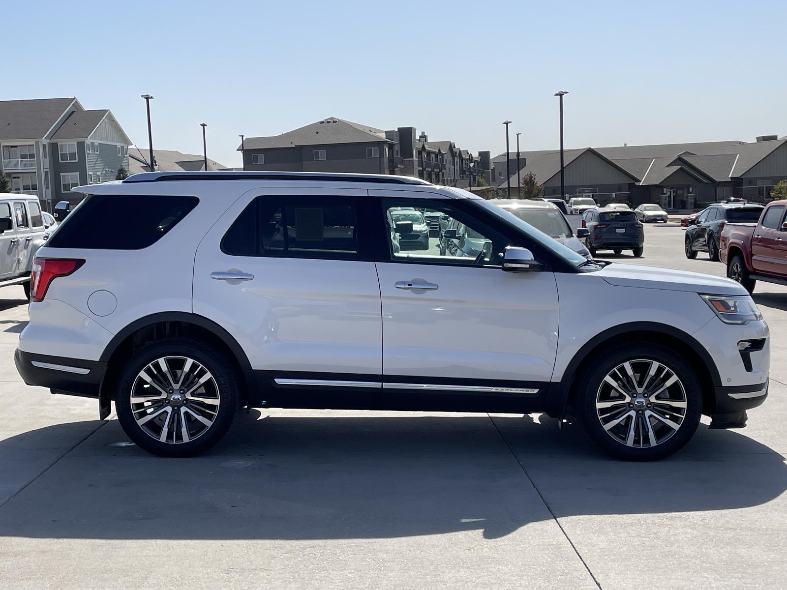 Used 2018 Ford Explorer Platinum SUV for sale in Lincoln NE