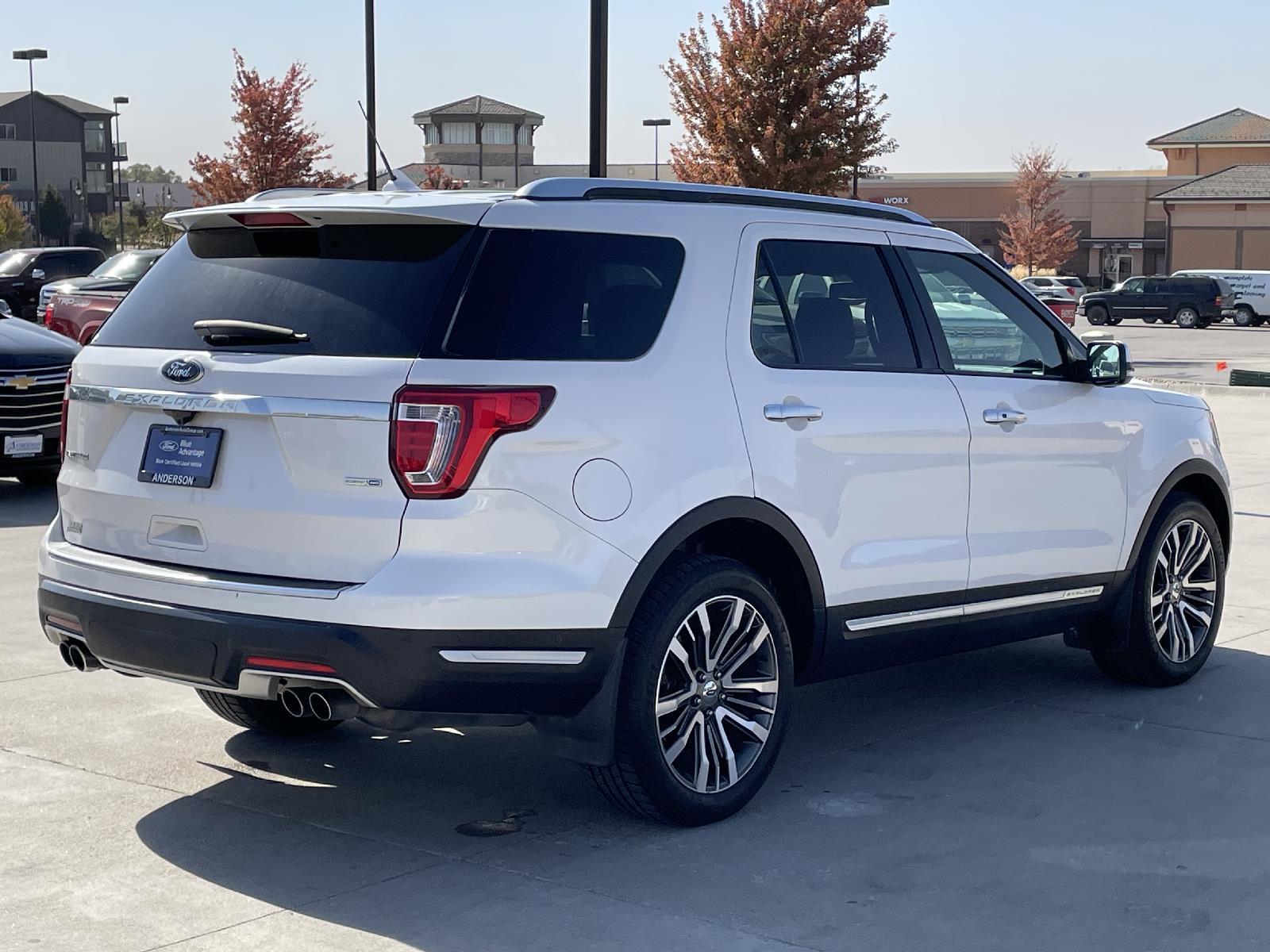 Used 2018 Ford Explorer Platinum SUV for sale in Lincoln NE