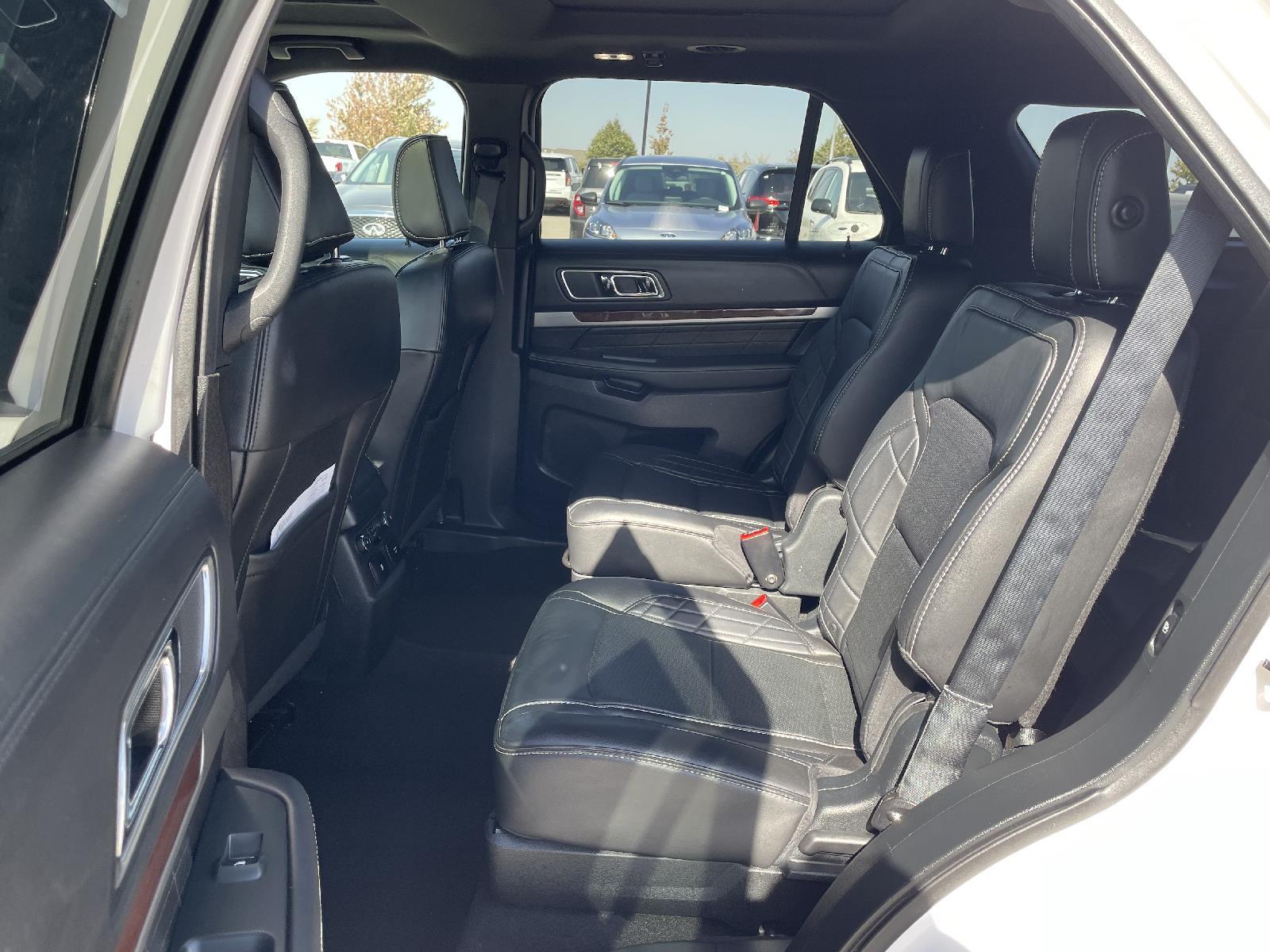 Used 2018 Ford Explorer Platinum SUV for sale in Lincoln NE