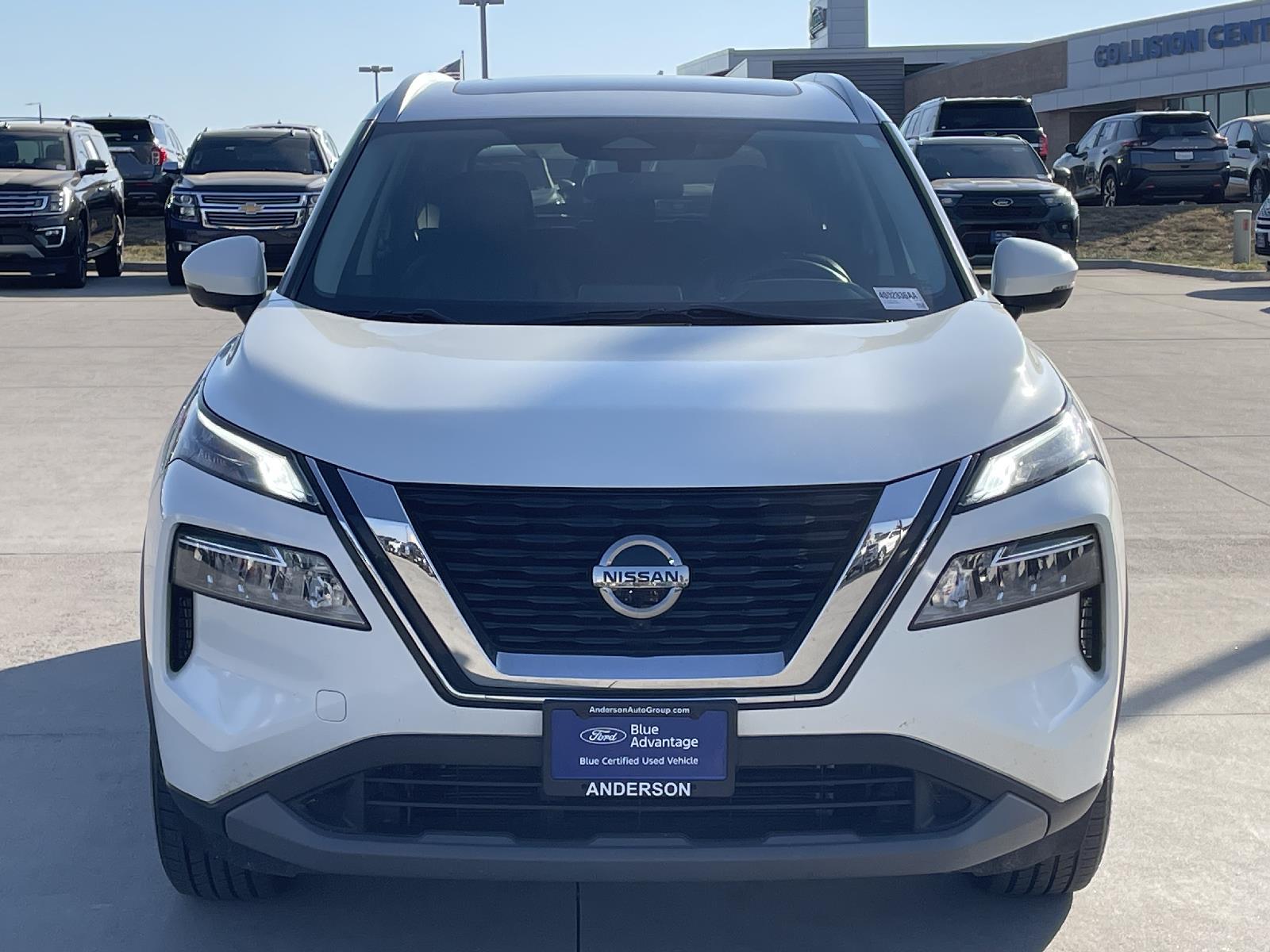 Used 2021 Nissan Rogue SV SUV for sale in Lincoln NE