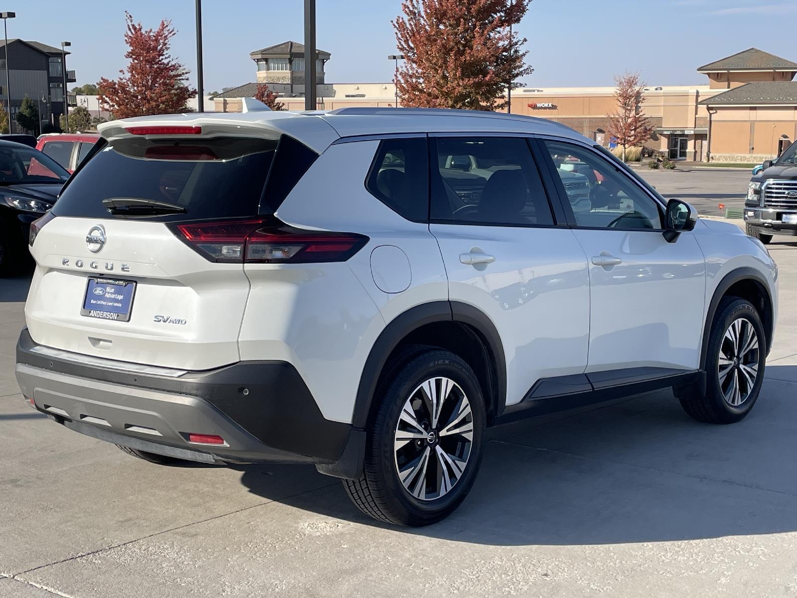 Used 2021 Nissan Rogue SV SUV for sale in Lincoln NE