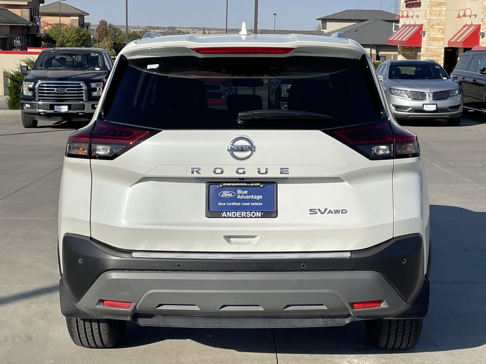 Used 2021 Nissan Rogue SV SUV for sale in Lincoln NE