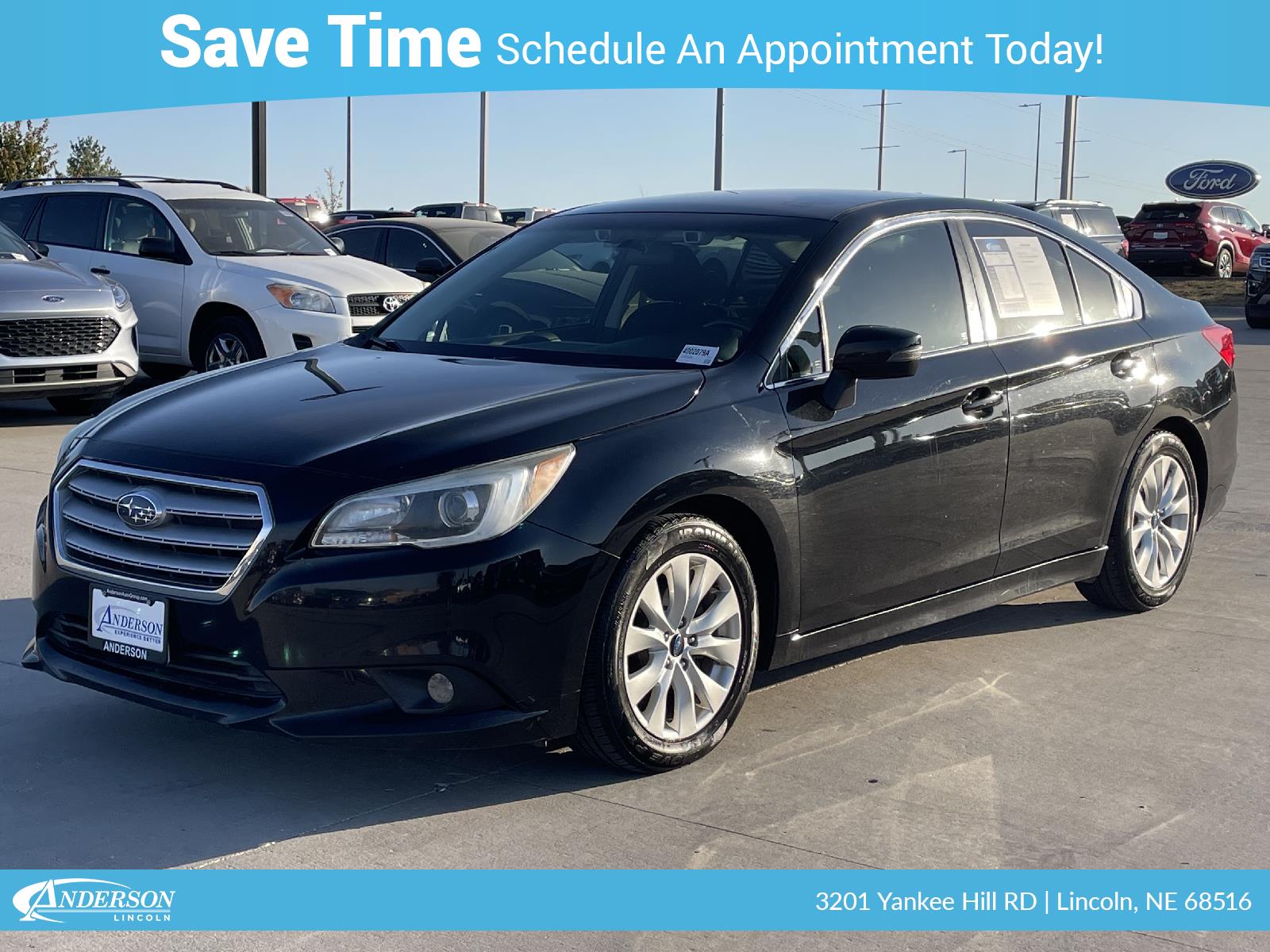 Used 2016 Subaru Legacy 2.5i Premium Sedan for sale in Lincoln NE