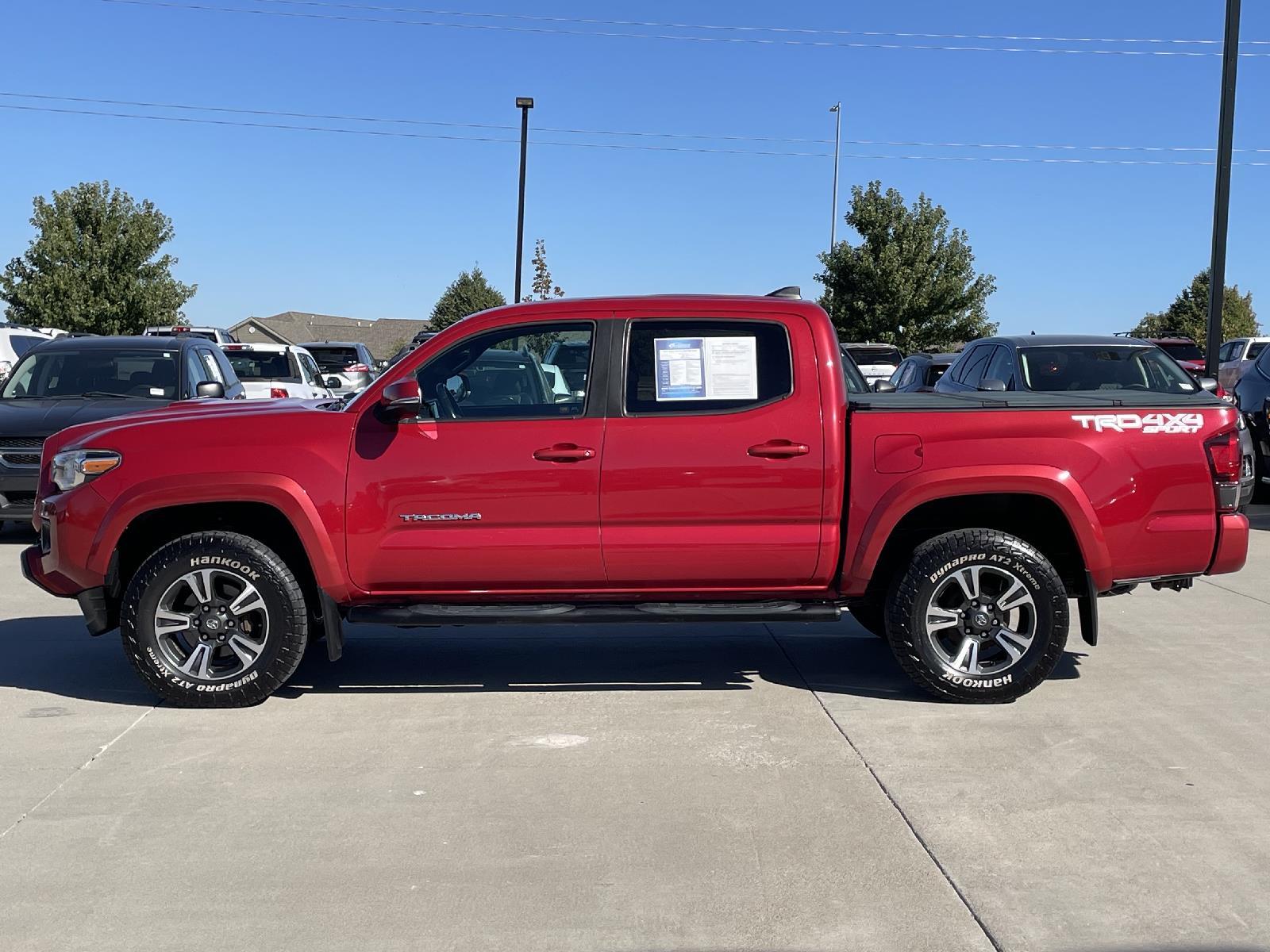 Used 2019 Toyota Tacoma 4WD TRD Sport Double Cab Truck for sale in Lincoln NE