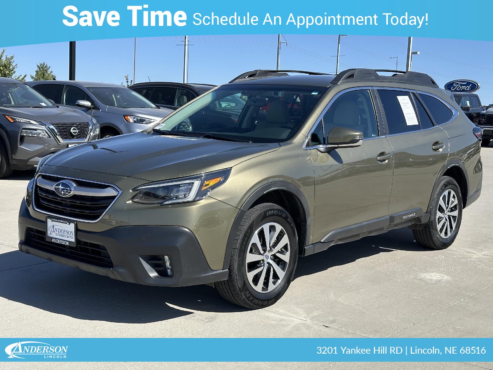 Used 2020 Subaru Outback Premium SUV for sale in Lincoln NE