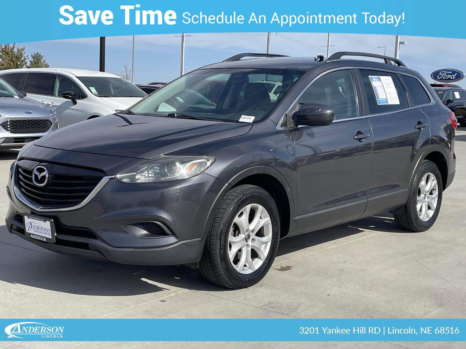 Used 2013 Mazda CX-9 Touring Stock: 4002555A