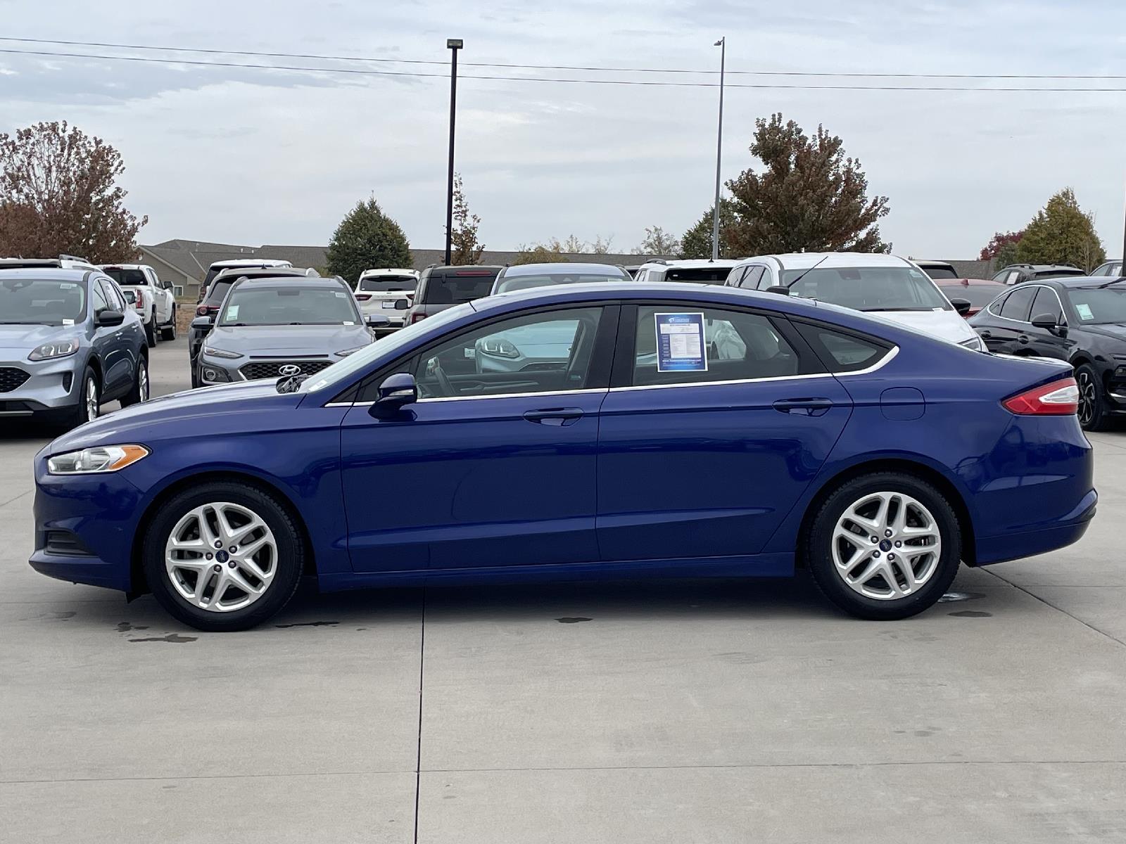 Used 2016 Ford Fusion SE Sedan for sale in Lincoln NE