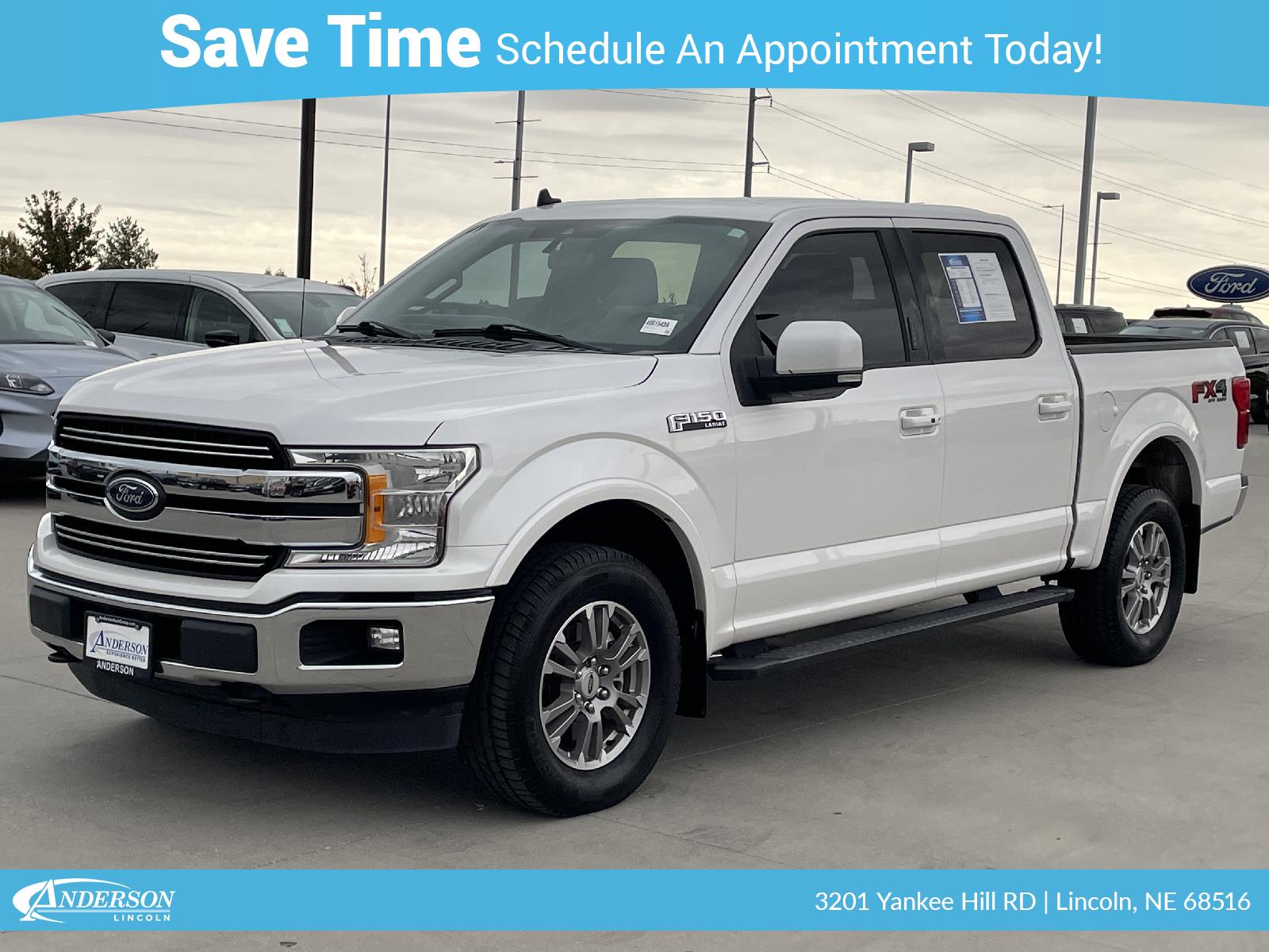 Used 2019 Ford F-150 Lariat Crew Cab Truck for sale in Lincoln NE