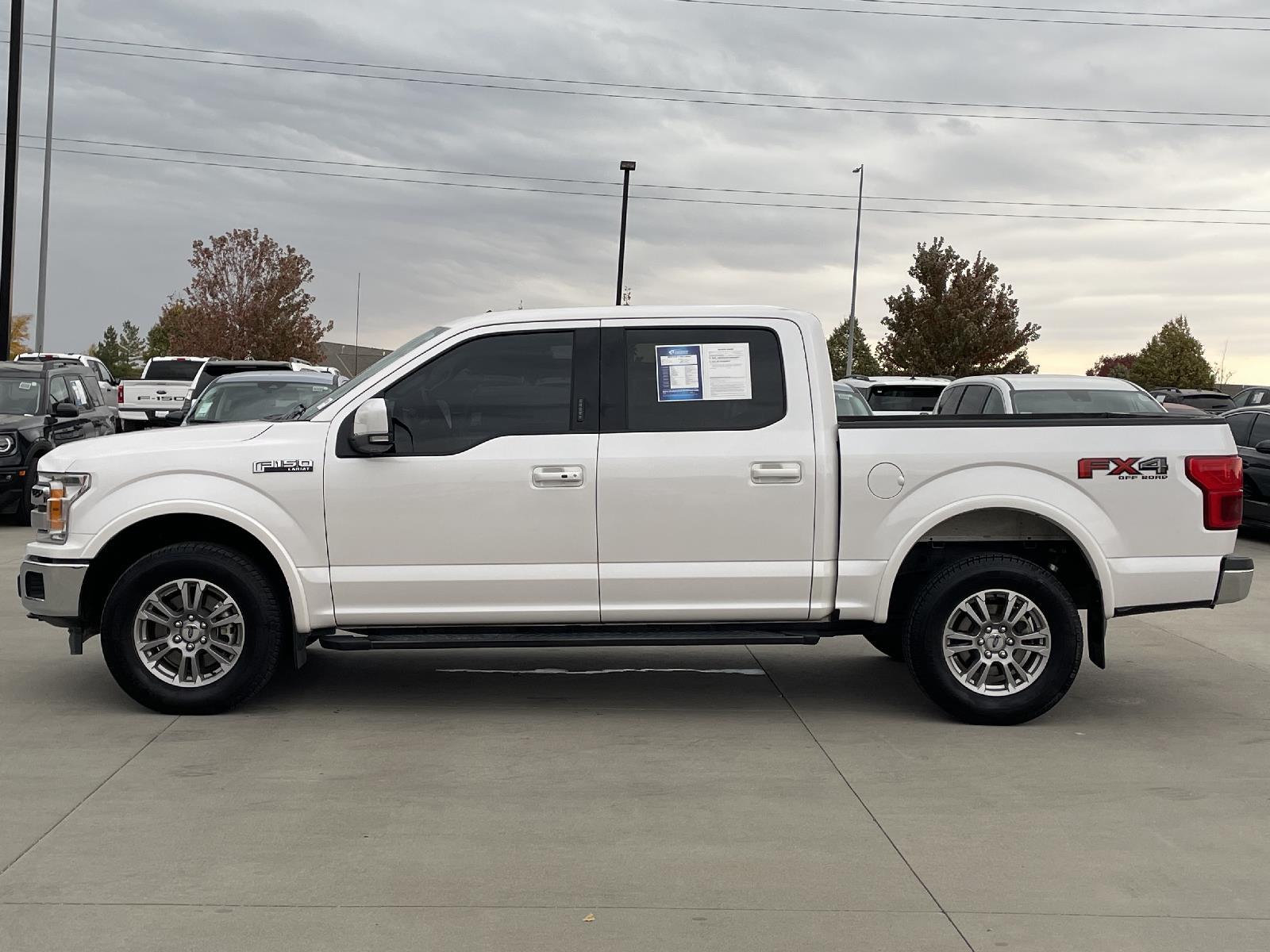 Used 2019 Ford F-150 Lariat Crew Cab Truck for sale in Lincoln NE