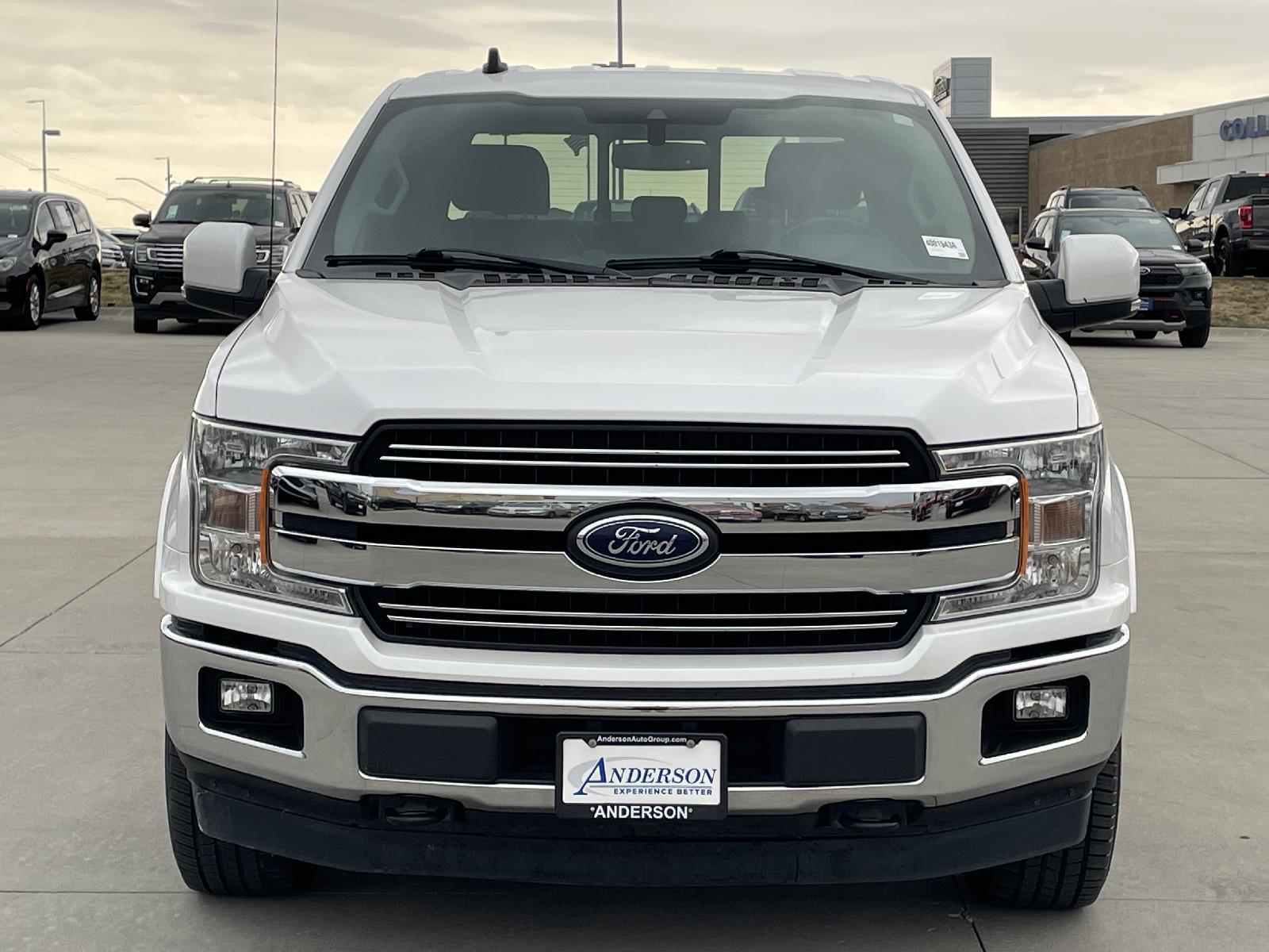 Used 2019 Ford F-150 Lariat Crew Cab Truck for sale in Lincoln NE