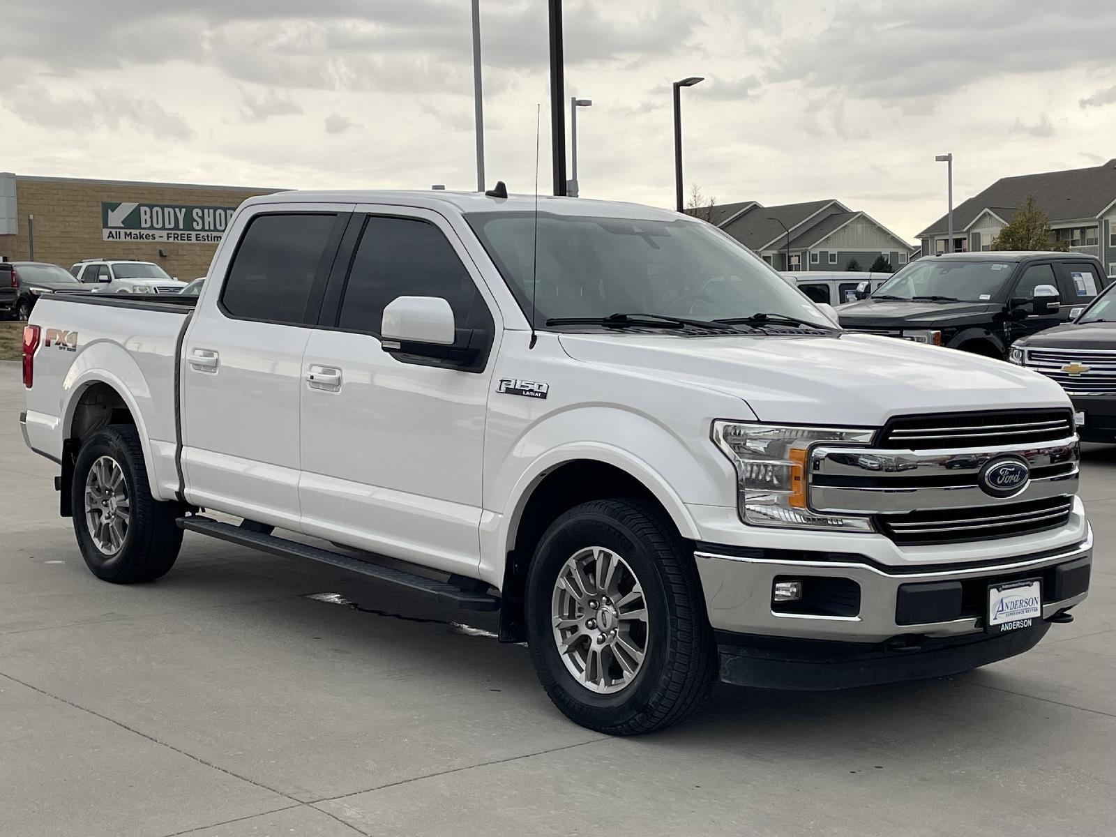 Used 2019 Ford F-150 Lariat Crew Cab Truck for sale in Lincoln NE