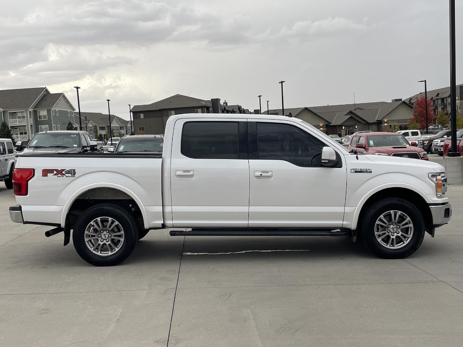 Used 2019 Ford F-150 Lariat Crew Cab Truck for sale in Lincoln NE