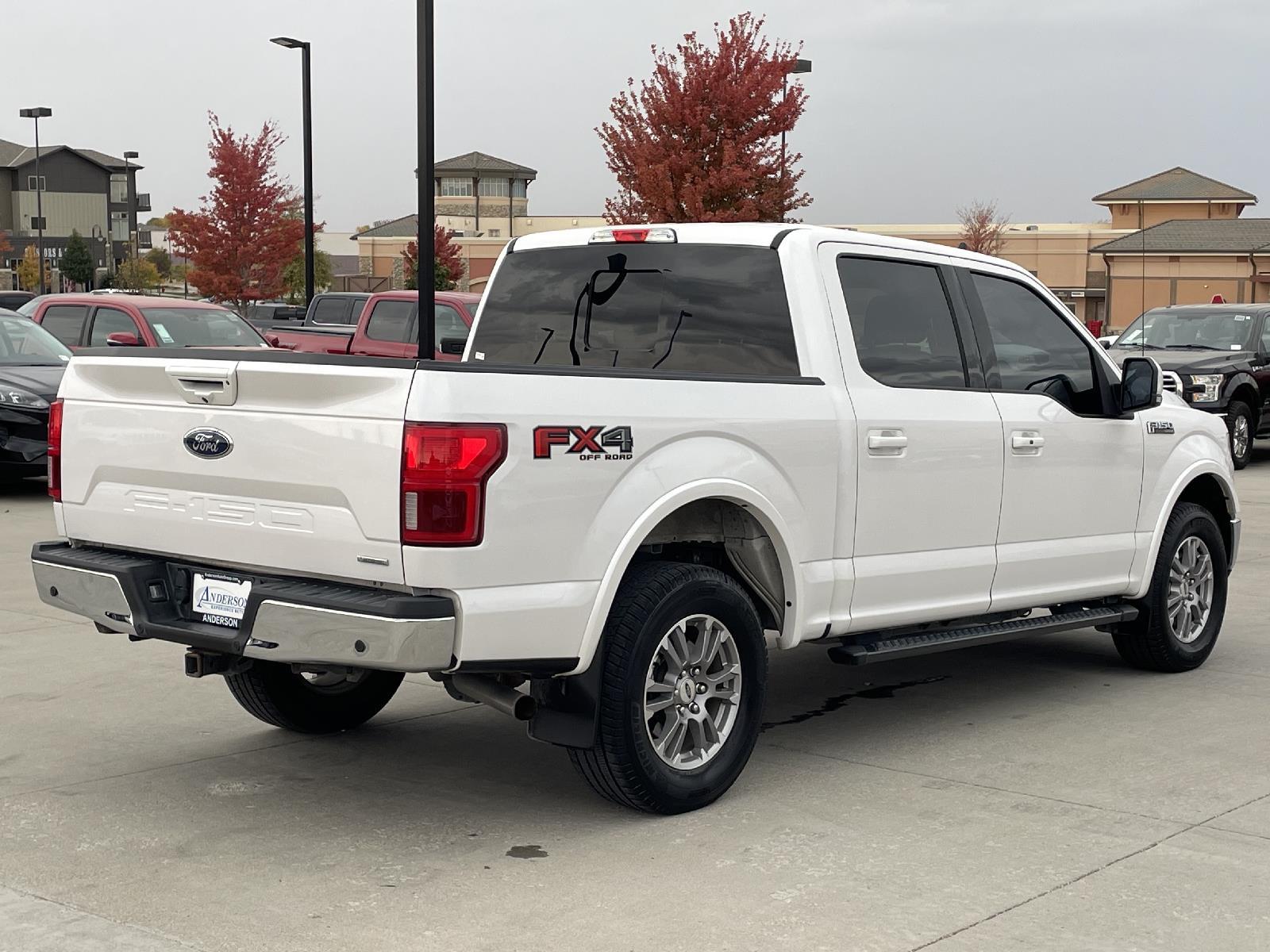 Used 2019 Ford F-150 Lariat Crew Cab Truck for sale in Lincoln NE