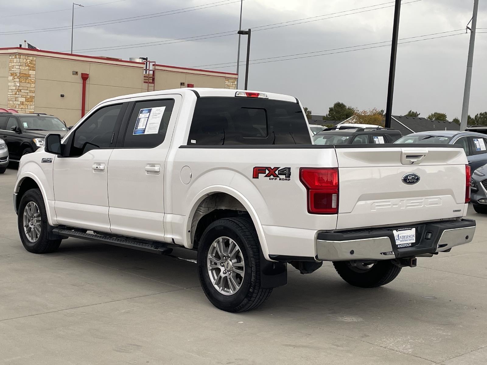 Used 2019 Ford F-150 Lariat Crew Cab Truck for sale in Lincoln NE