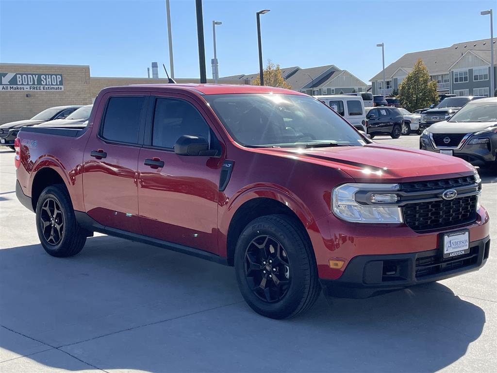 Used 2022 Ford Maverick XLT Crew Cab Truck for sale in Lincoln NE