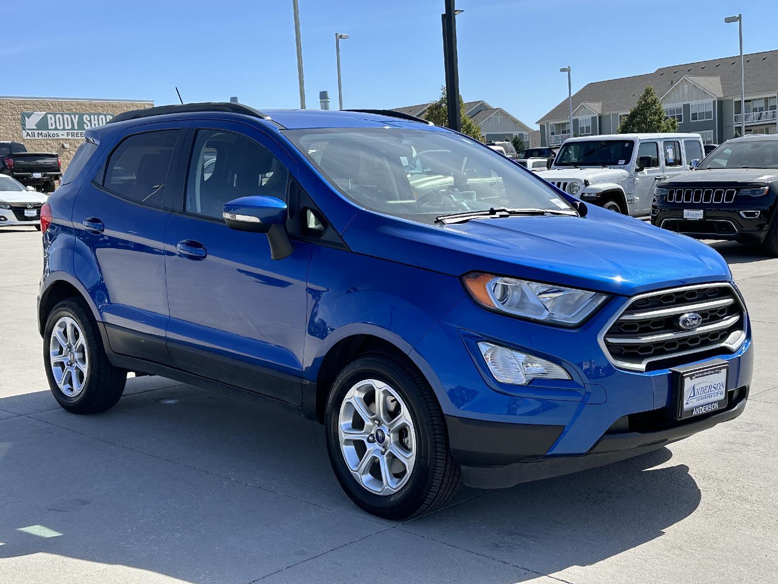 Used 2020 Ford EcoSport SE SUV for sale in Lincoln NE