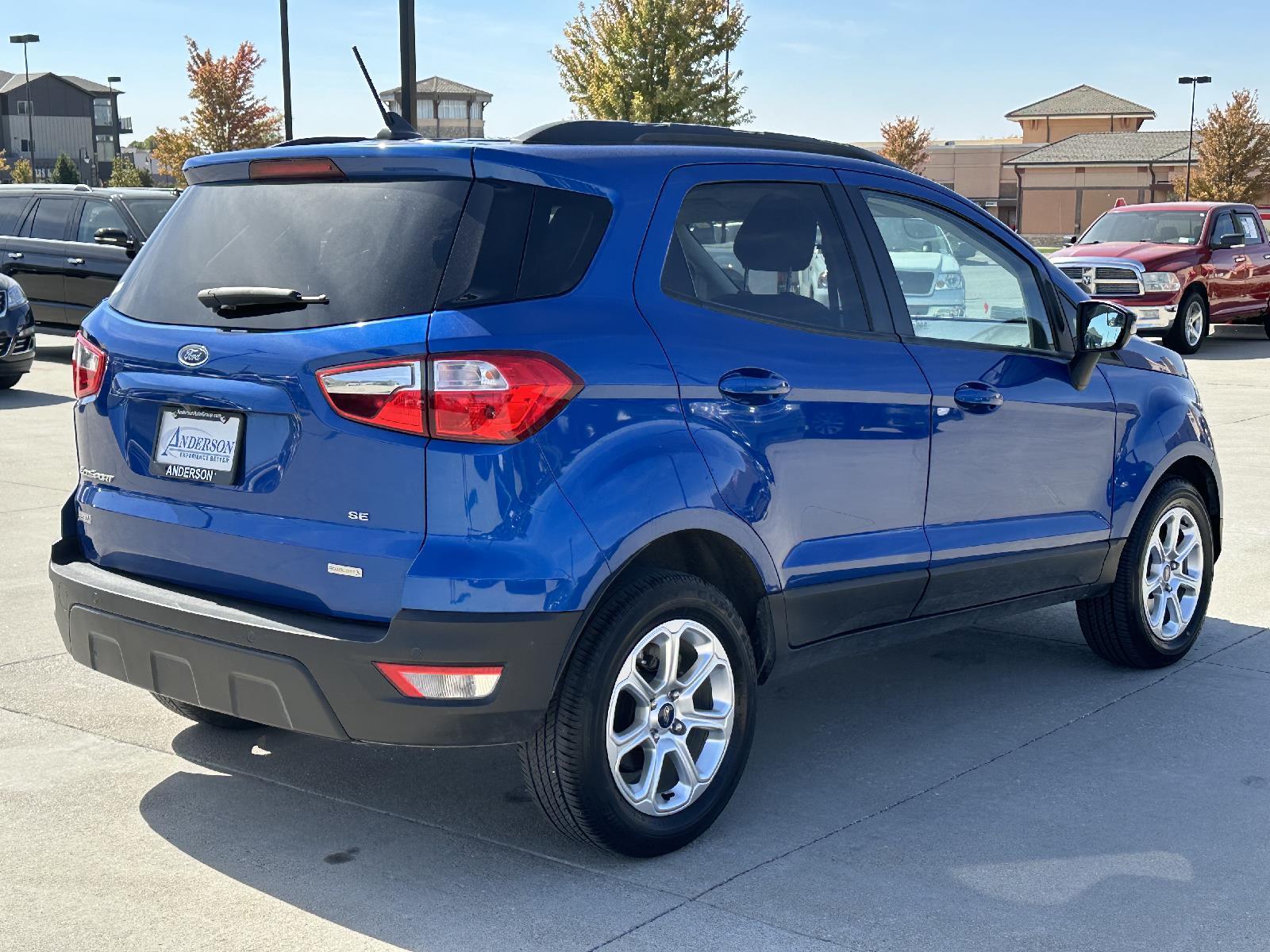 Used 2020 Ford EcoSport SE SUV for sale in Lincoln NE