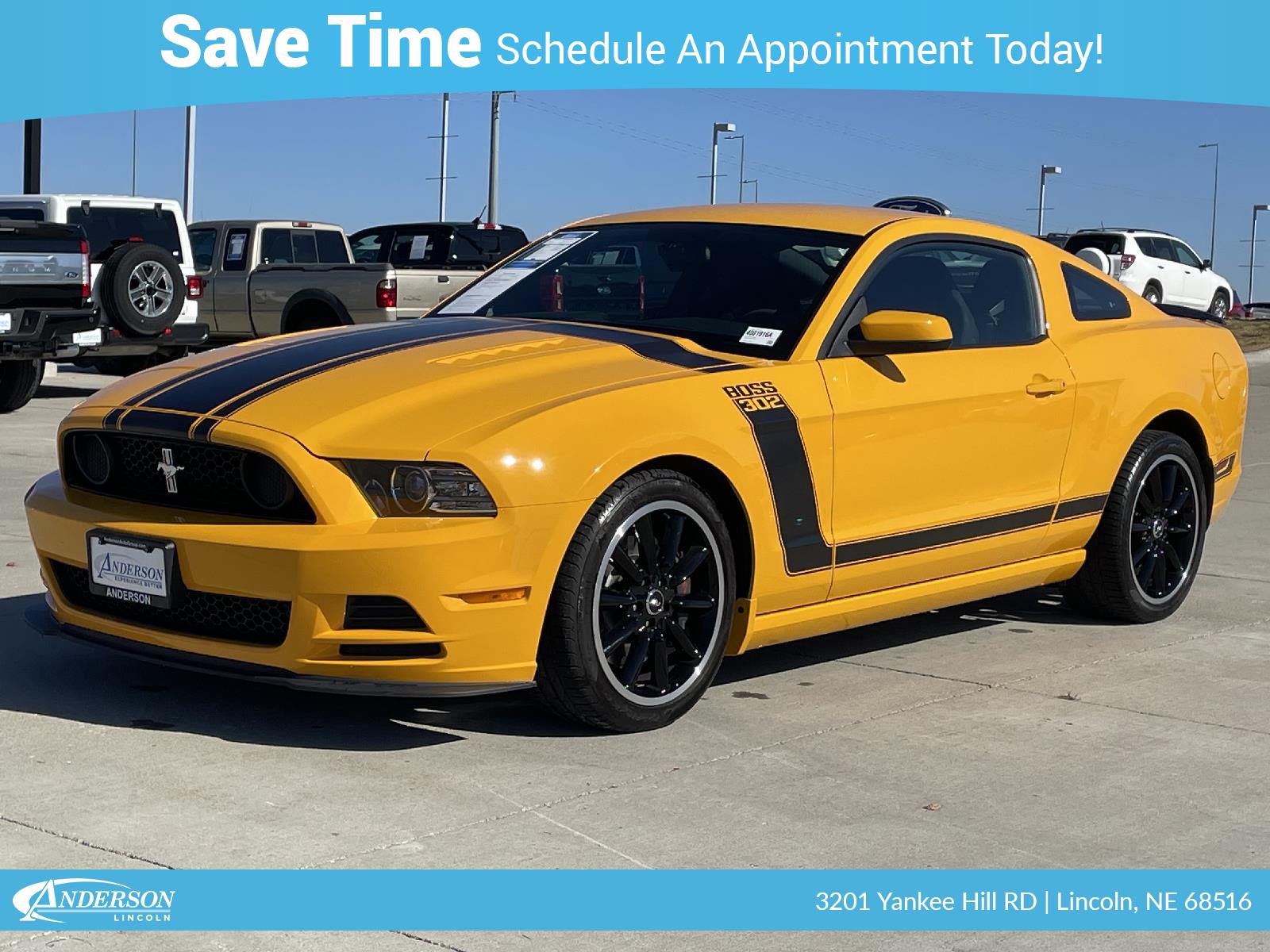 Used 2013 Ford Mustang Boss 302 Coupe for sale in Lincoln NE