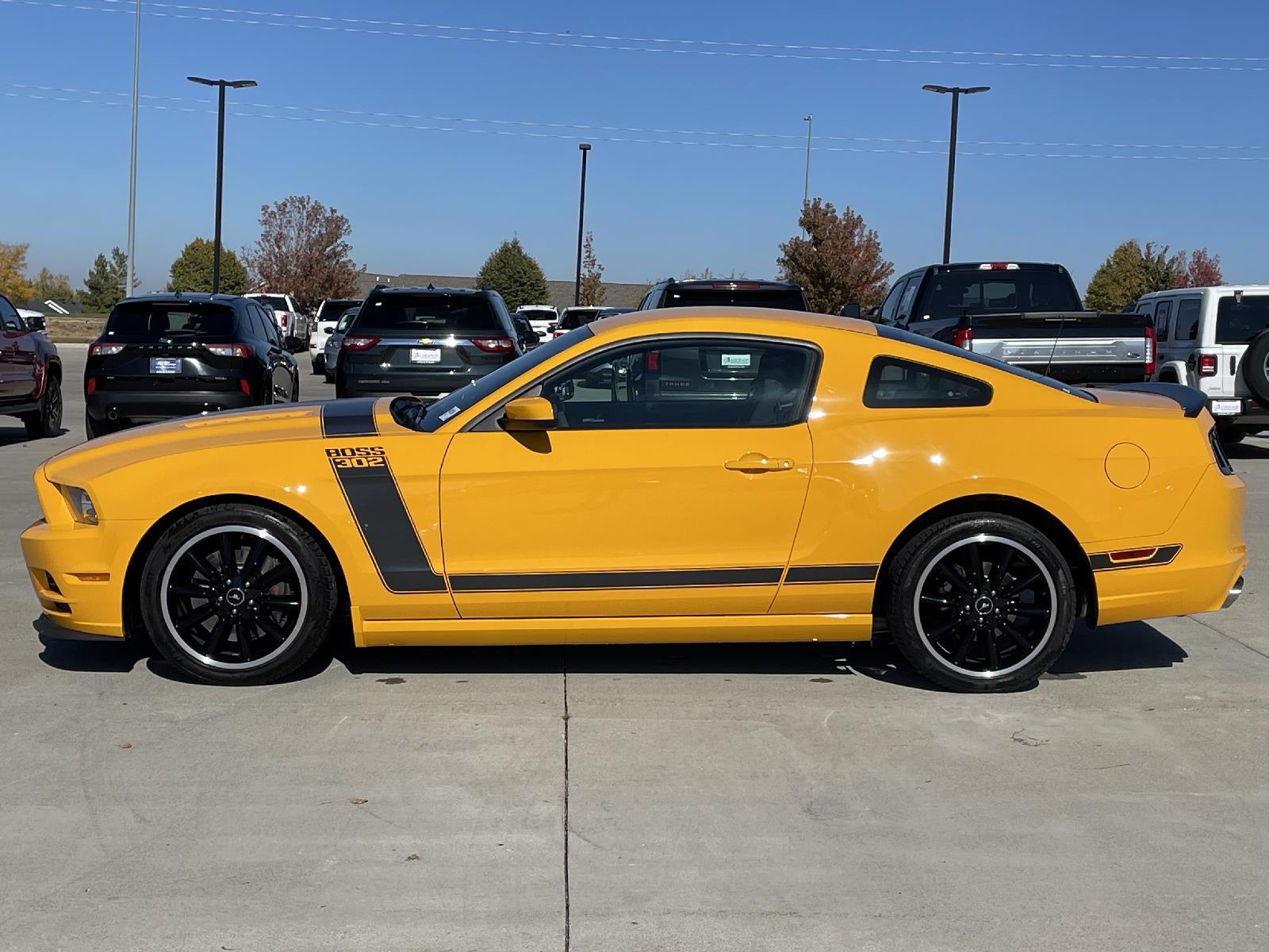 Used 2013 Ford Mustang Boss 302 Coupe for sale in Lincoln NE