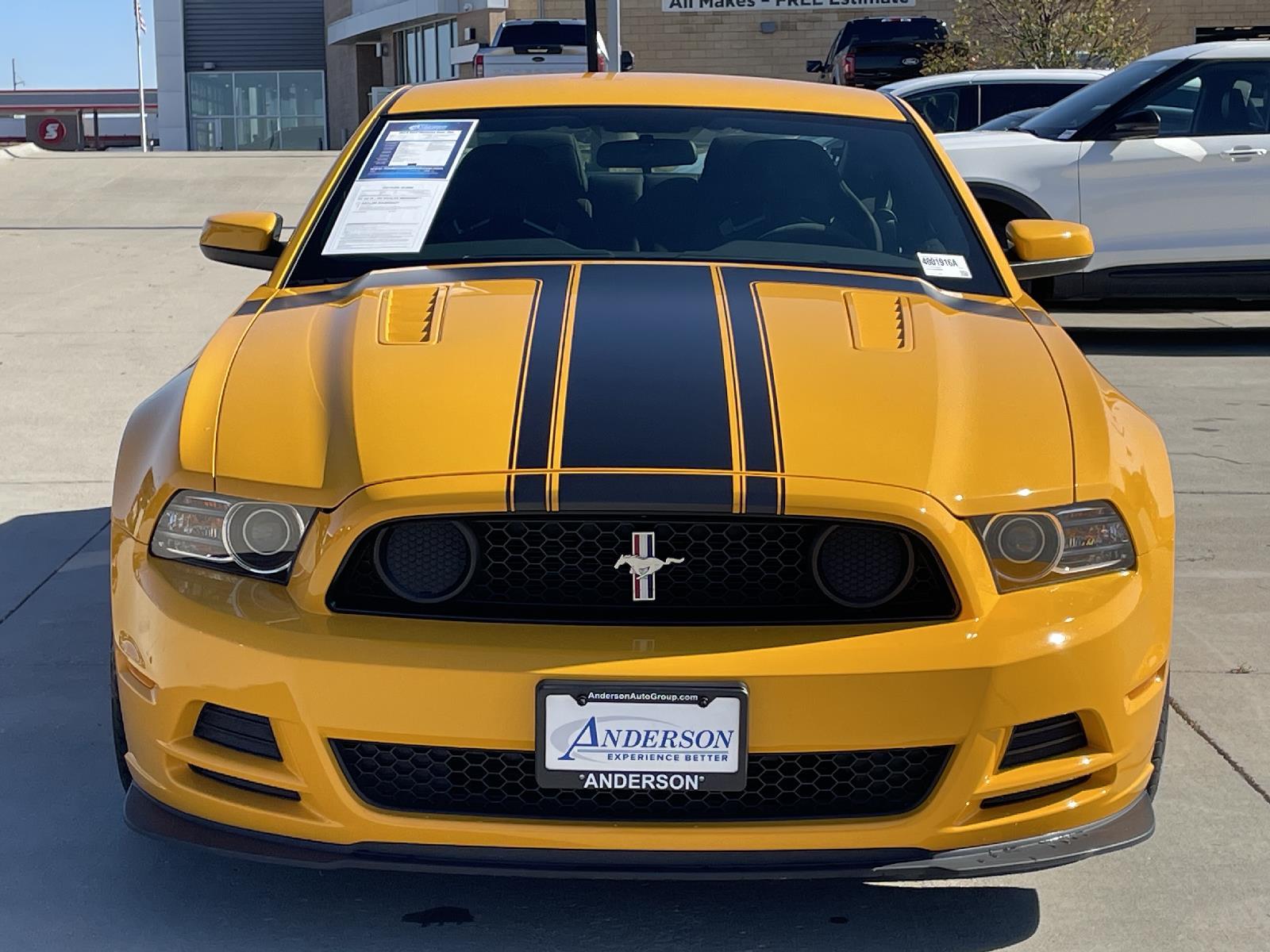 Used 2013 Ford Mustang Boss 302 Coupe for sale in Lincoln NE