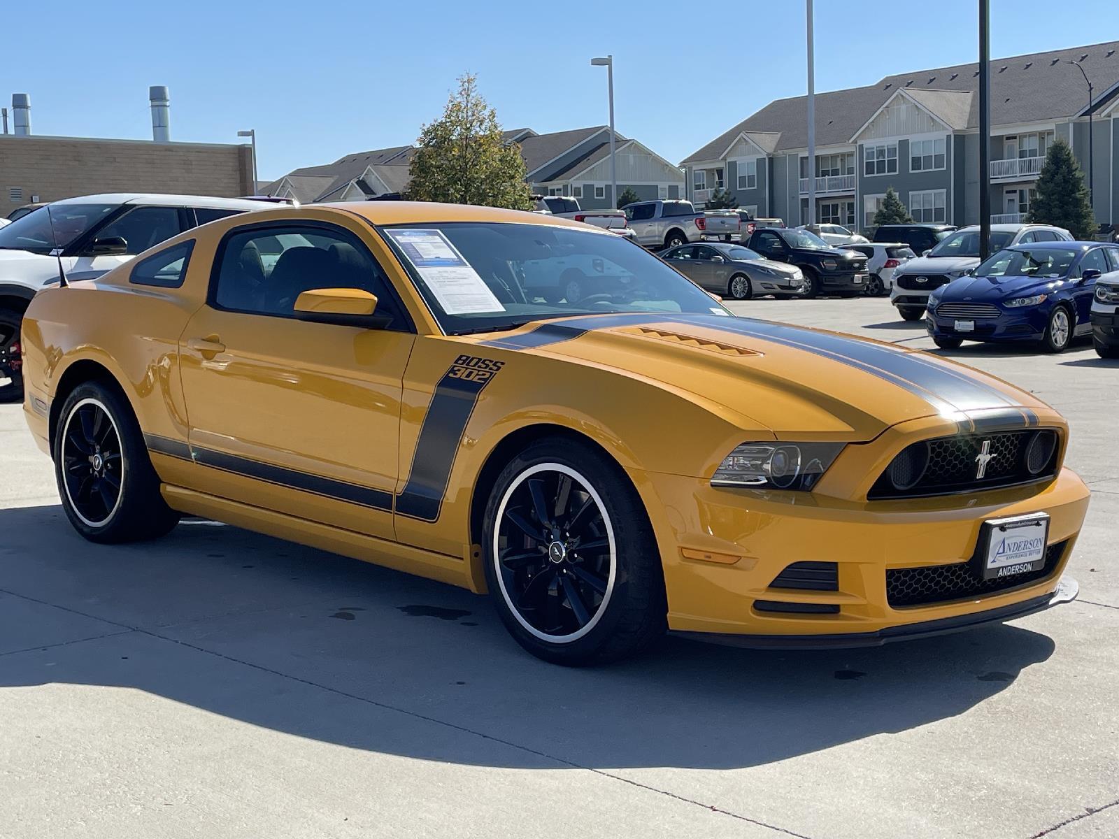 Used 2013 Ford Mustang Boss 302 Coupe for sale in Lincoln NE