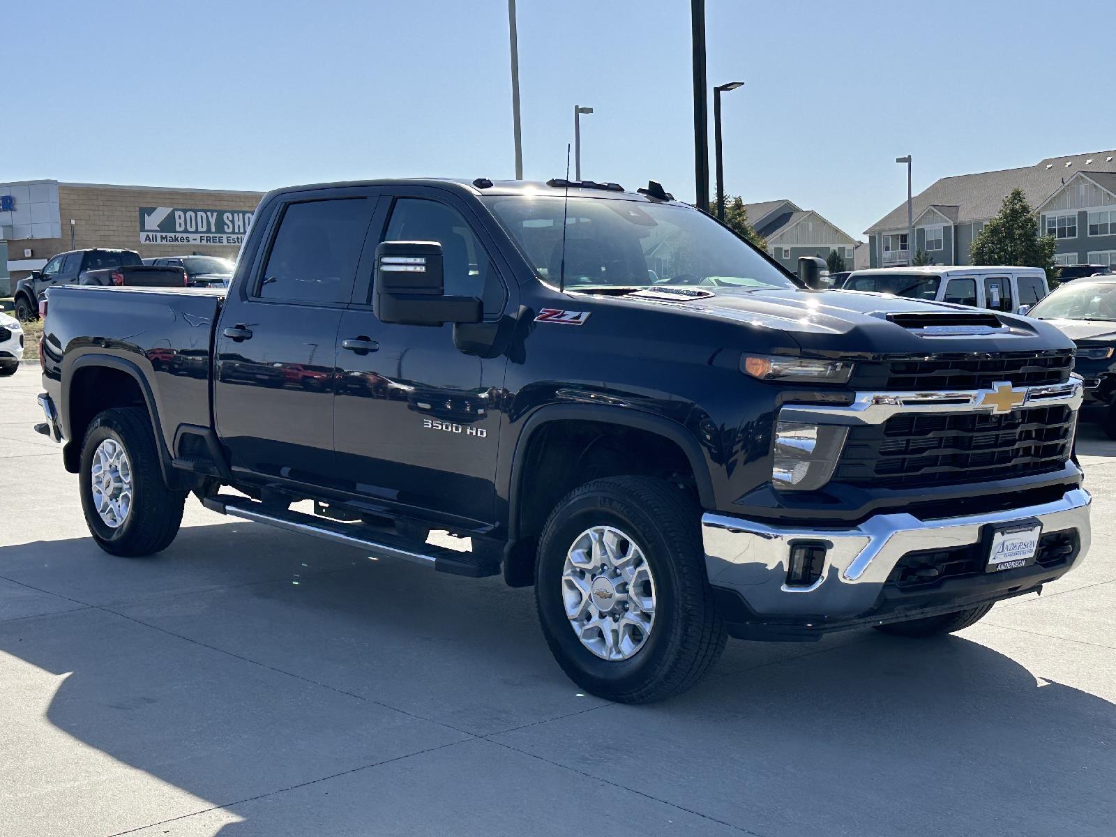 Used 2024 Chevrolet Silverado 3500HD LT Crew Cab Truck for sale in Lincoln NE