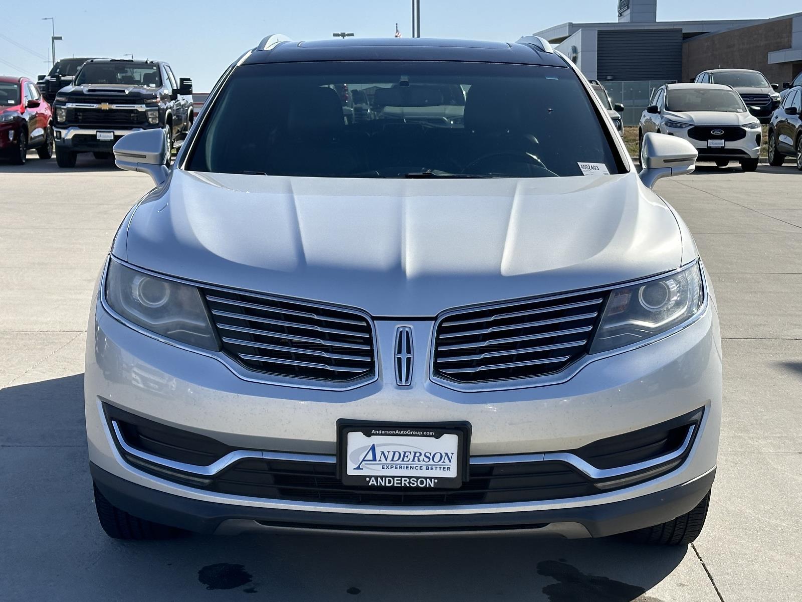 Used 2016 Lincoln MKX Select SUV for sale in Lincoln NE