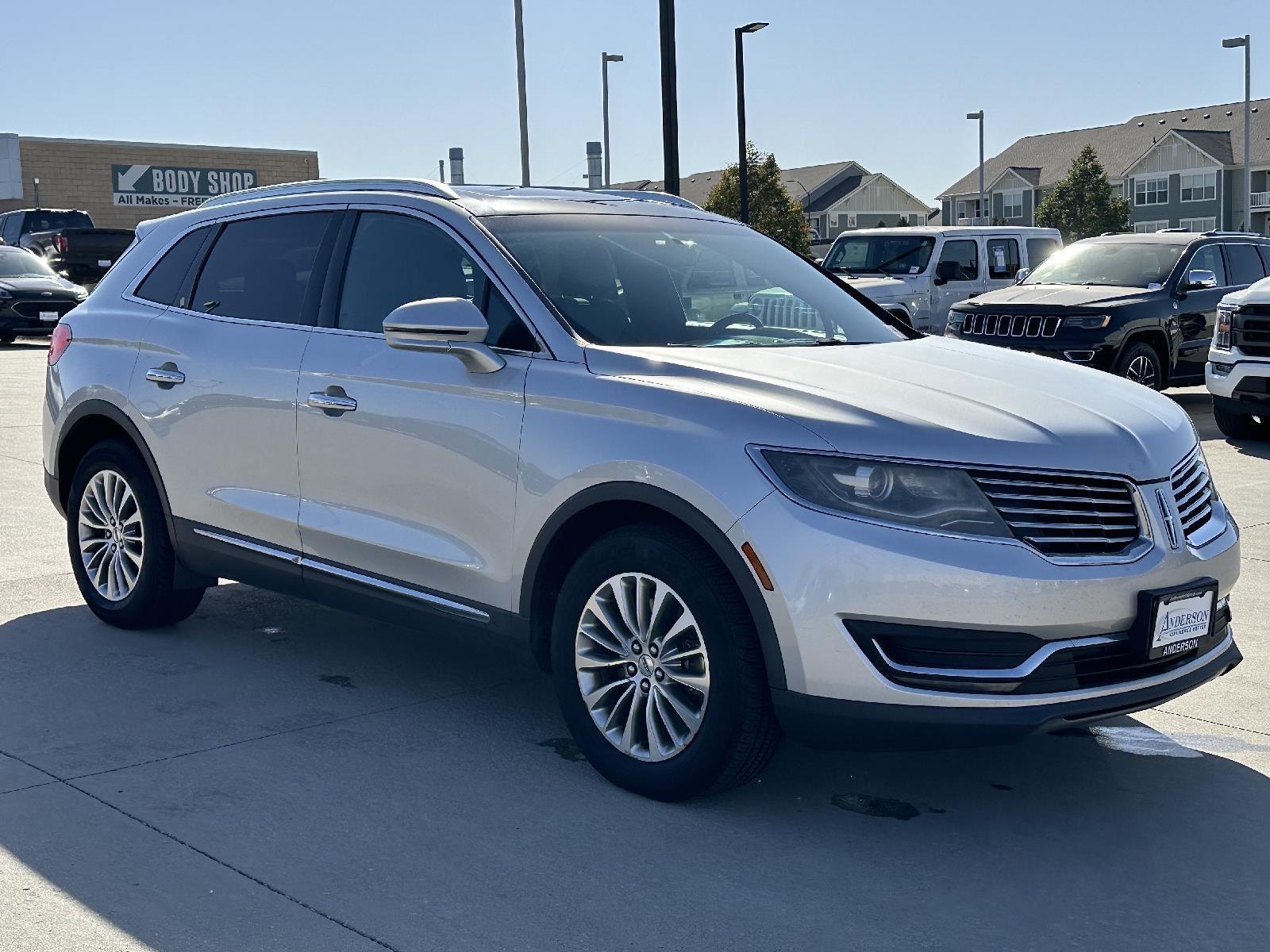 Used 2016 Lincoln MKX Select SUV for sale in Lincoln NE