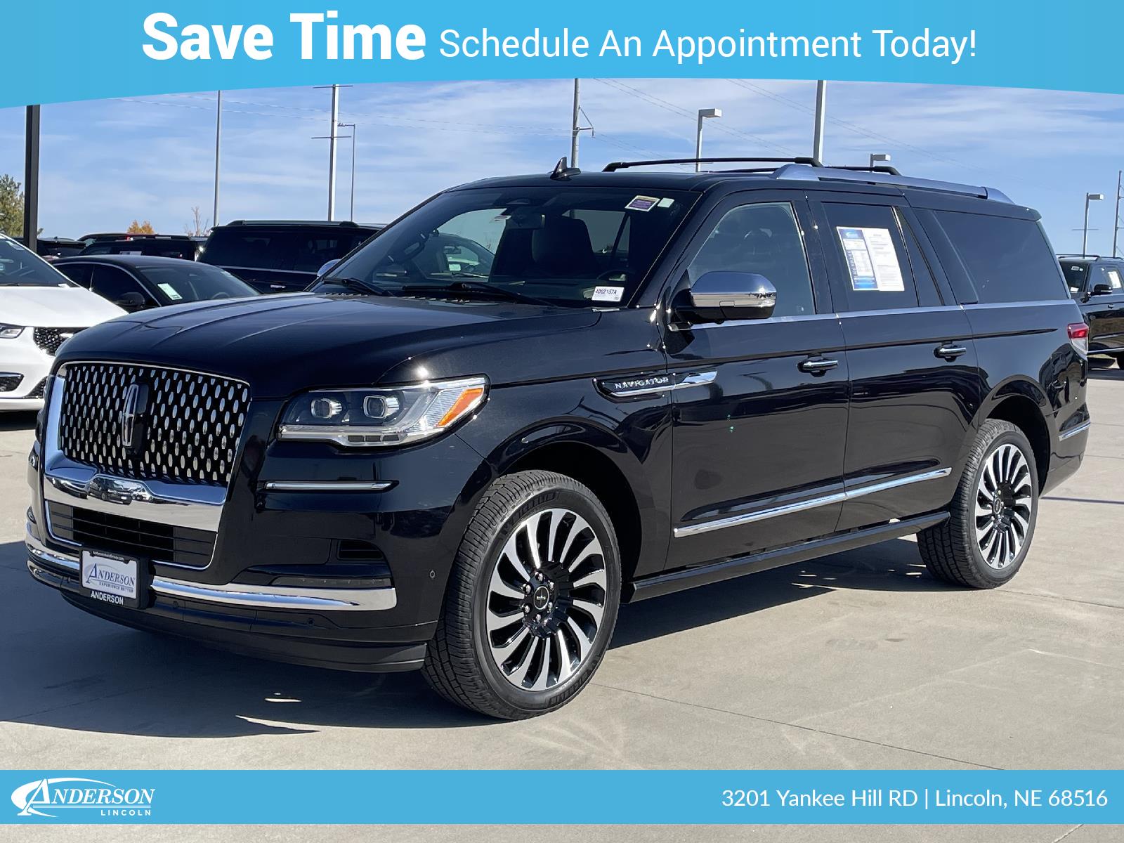 Used 2022 Lincoln Navigator L Black Label SUV for sale in Lincoln NE