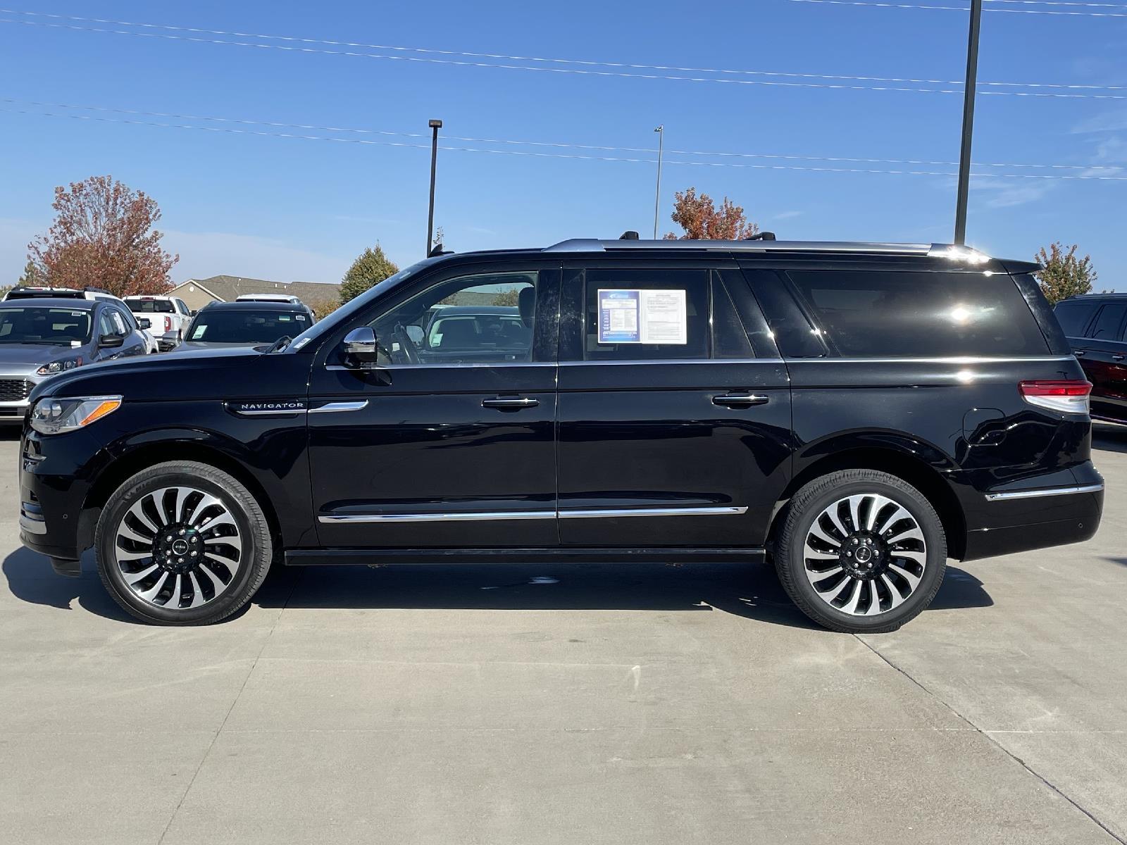 Used 2022 Lincoln Navigator L Black Label SUV for sale in Lincoln NE