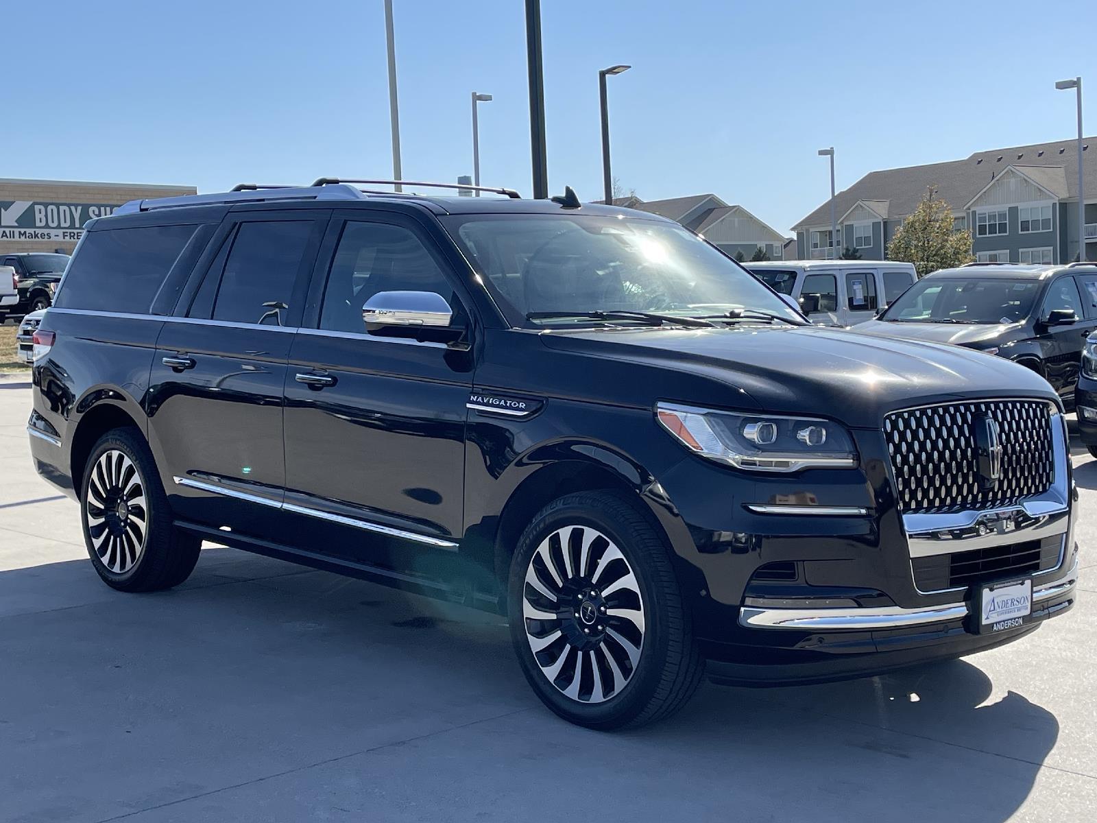 Used 2022 Lincoln Navigator L Black Label SUV for sale in Lincoln NE