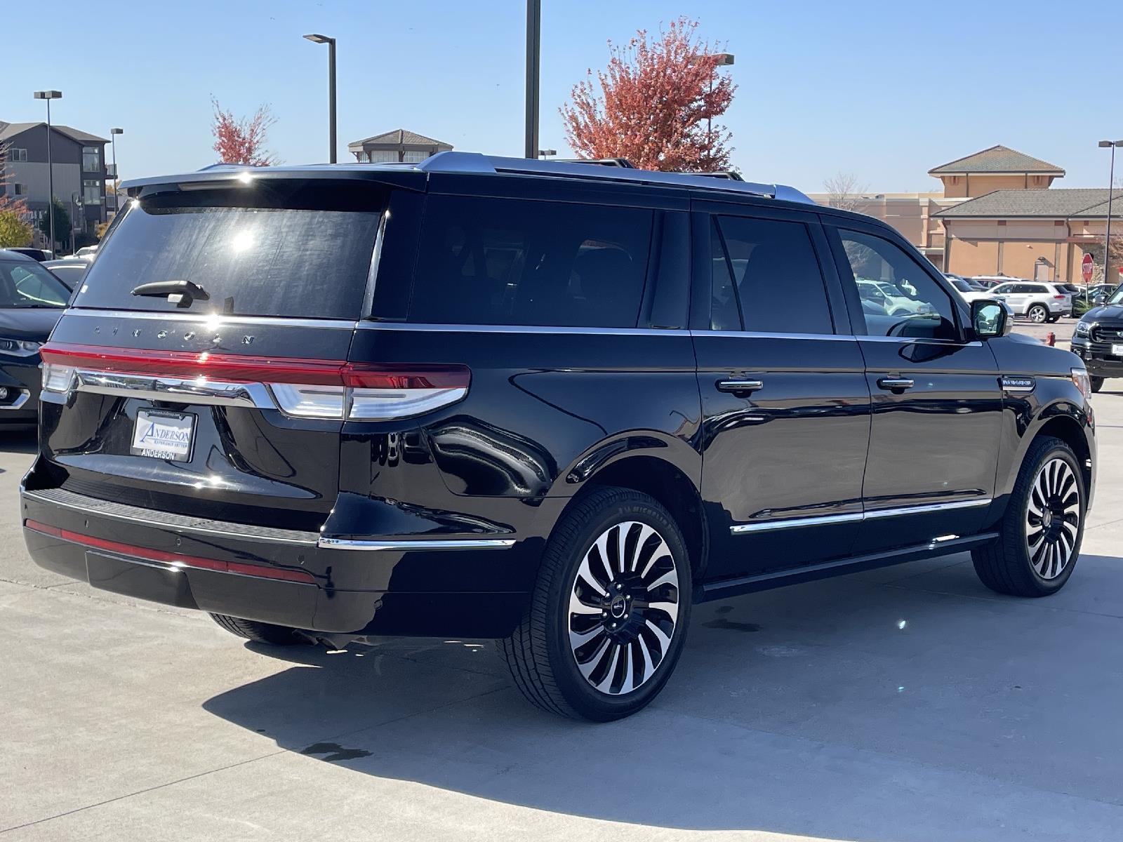 Used 2022 Lincoln Navigator L Black Label SUV for sale in Lincoln NE