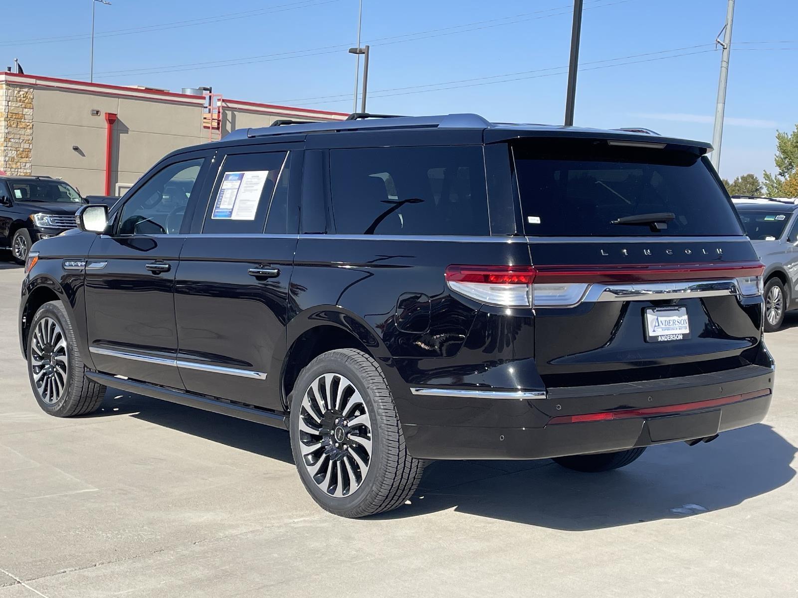 Used 2022 Lincoln Navigator L Black Label SUV for sale in Lincoln NE